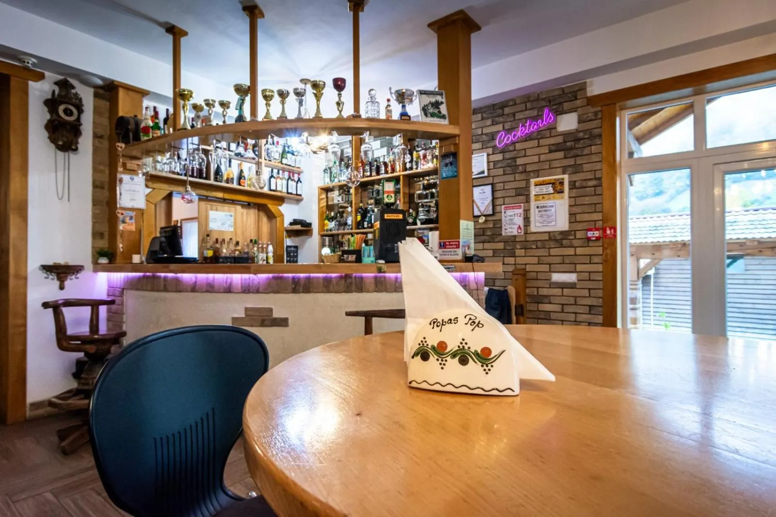 Restaurant/places to eat in Pensiunea Popas Pop, Strambu-Baiut, Maramures