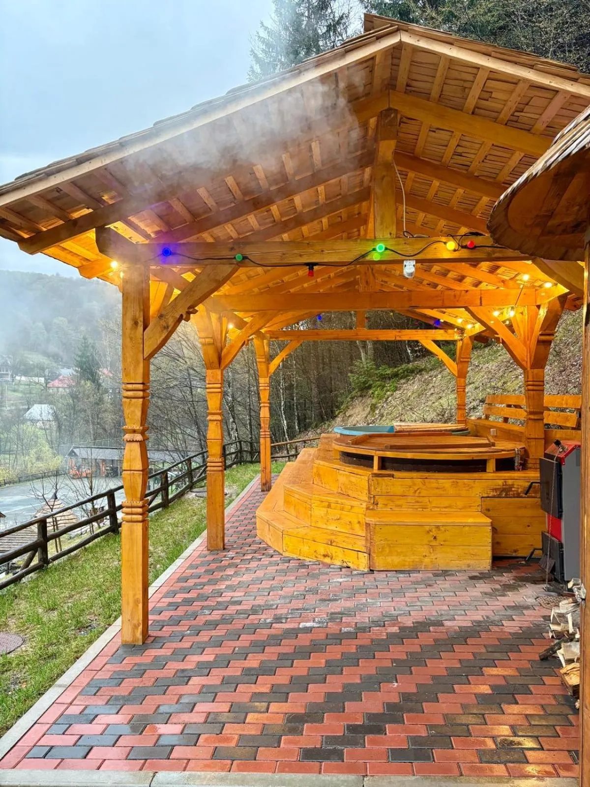 Spa and wellness centre/facilities in Pensiunea Popas Pop, Strambu-Baiut, Maramures