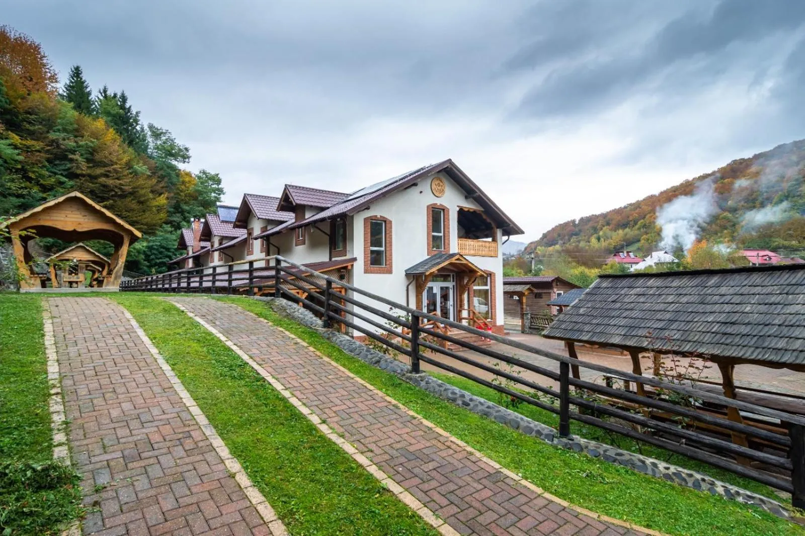 Property building in Pensiunea Popas Pop, Strambu-Baiut, Maramures