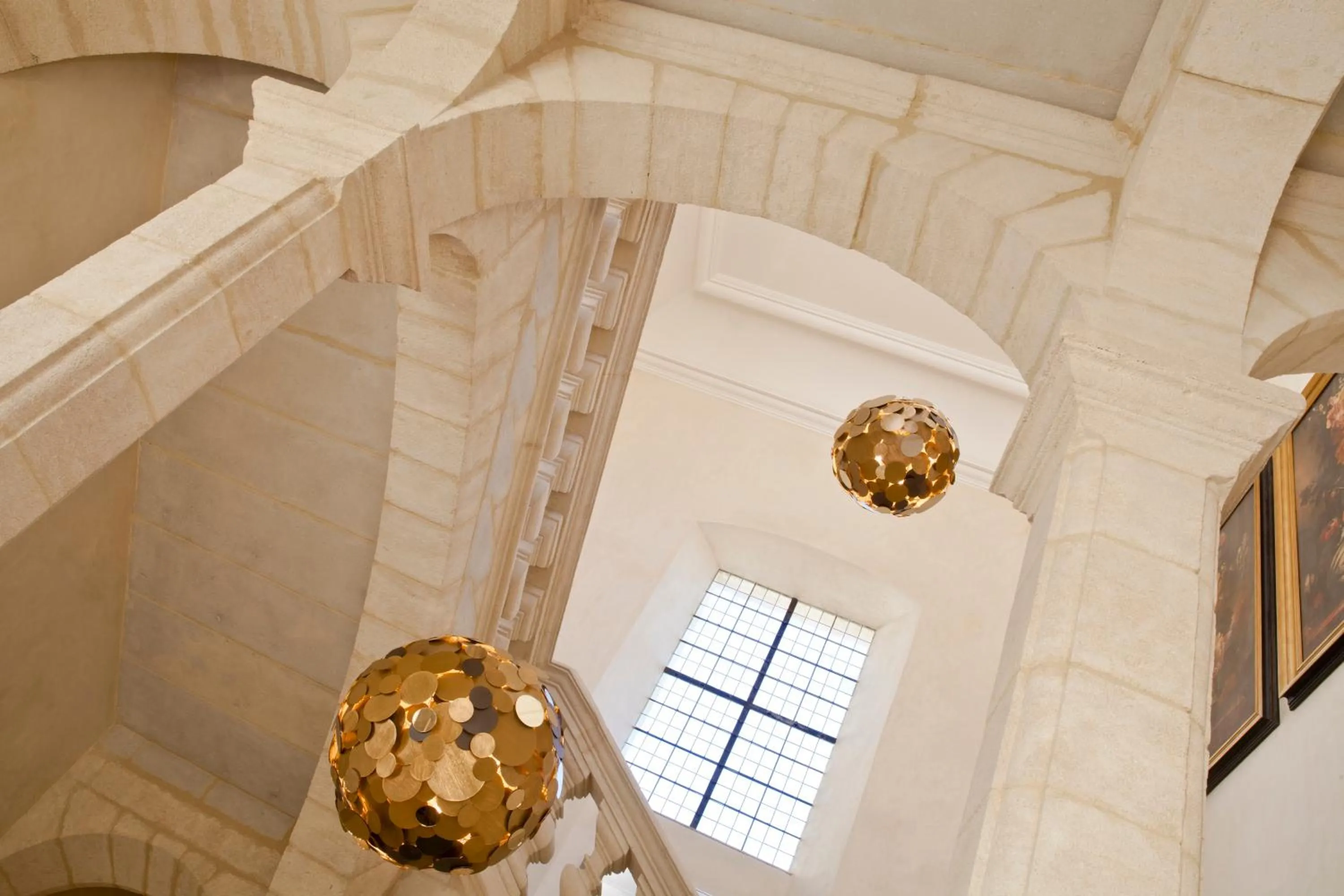 Decorative detail in La Maison d'Uzès Relais & Châteaux