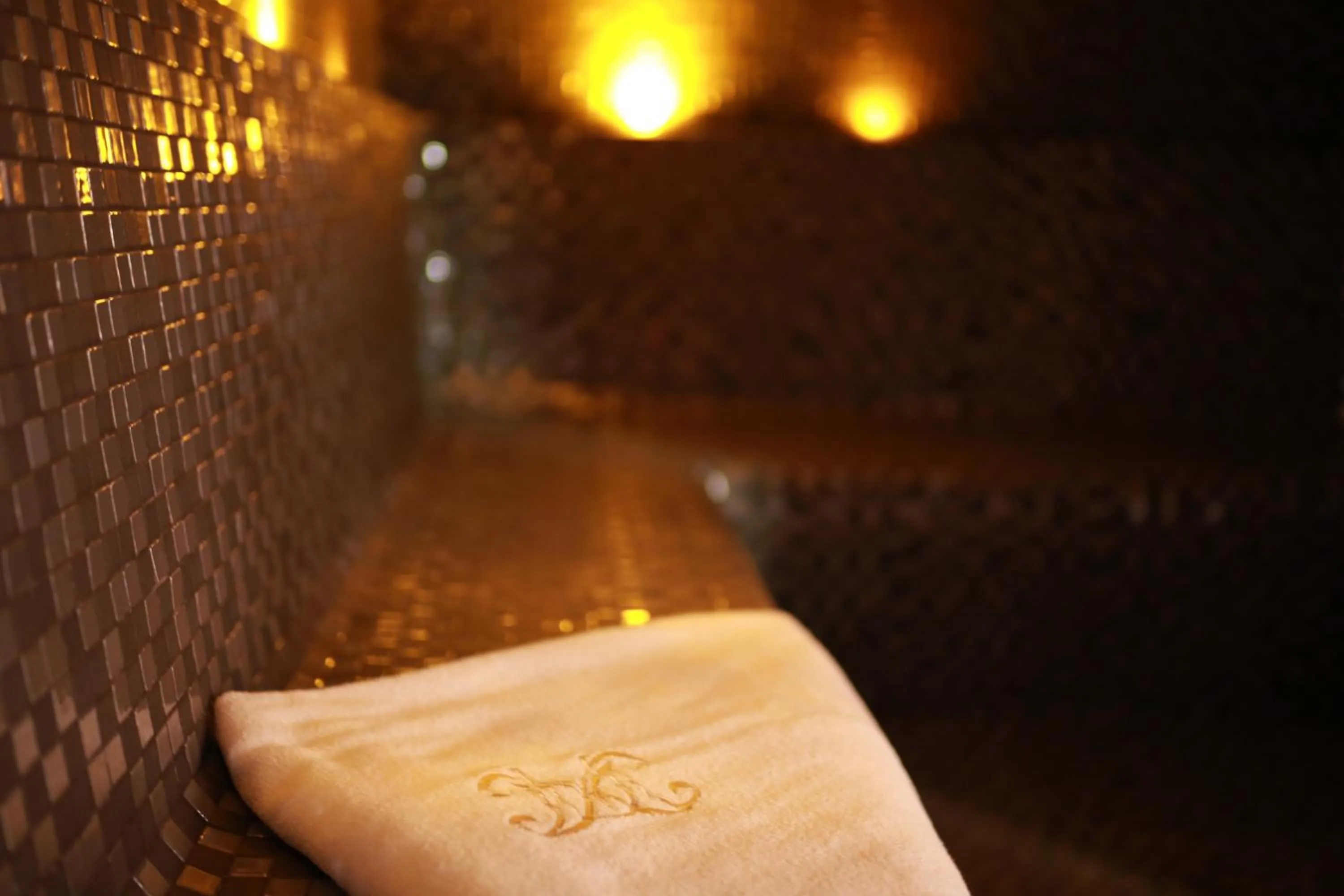 Steam room in La Maison d'Uzès Relais & Châteaux