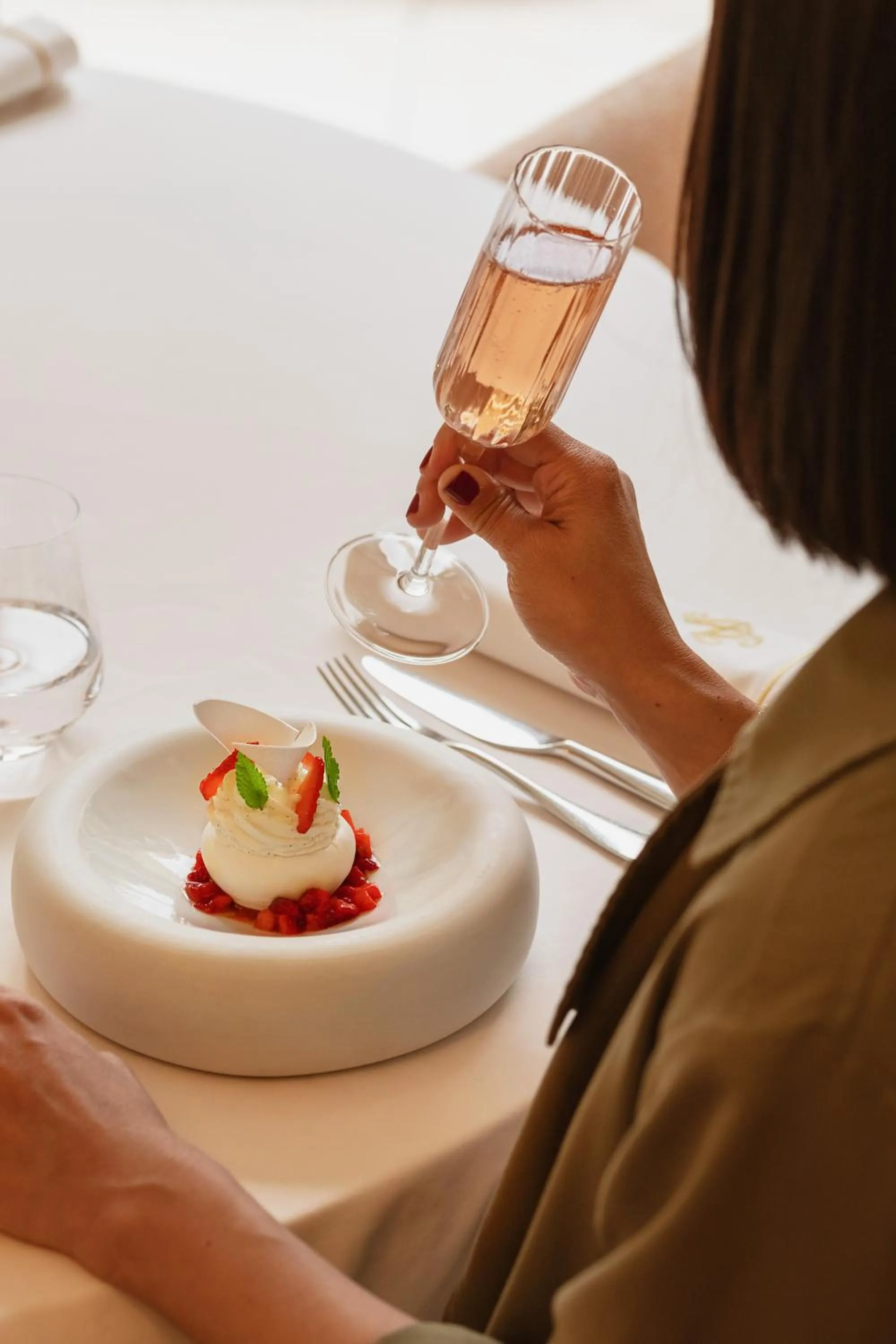 Restaurant/places to eat in La Maison d'Uzès Relais & Châteaux