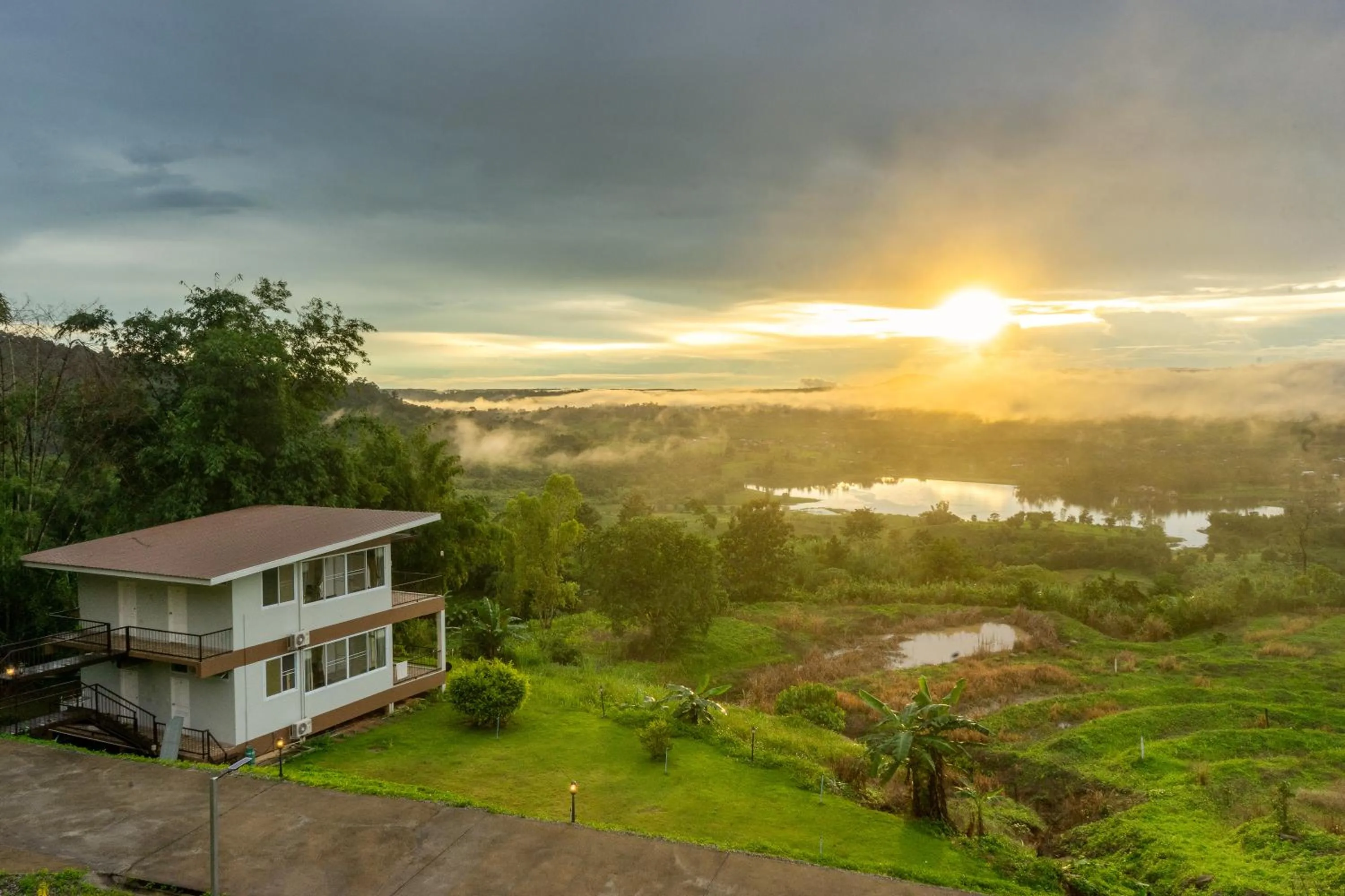 View (from property/room) in The private 2 @ khao kho