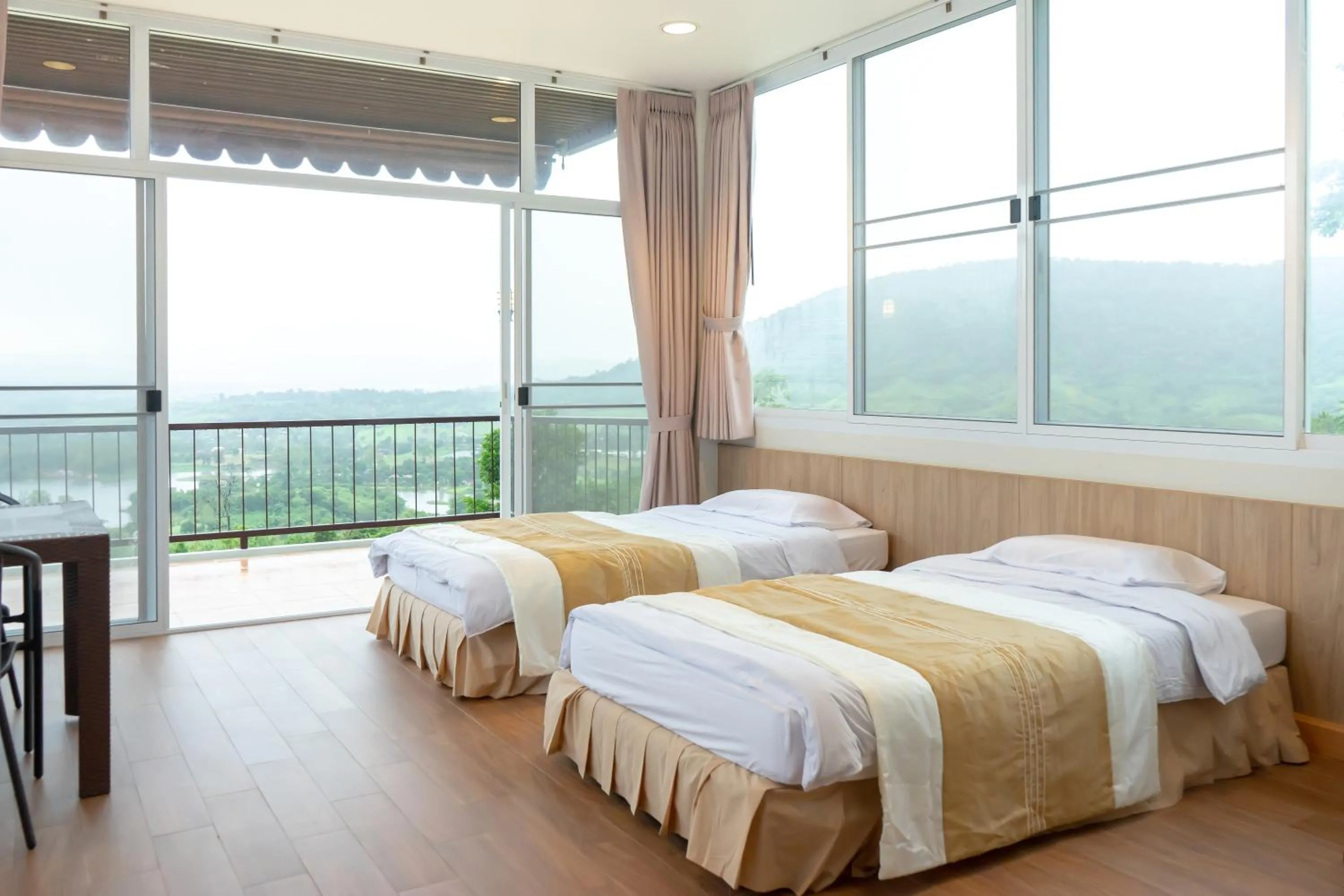 Bed in The private 2 @ khao kho