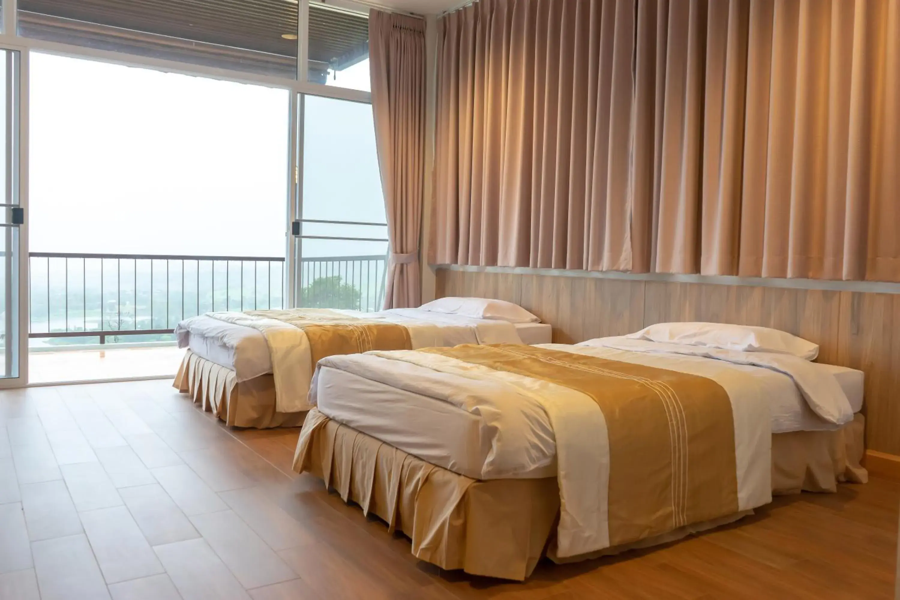 Standard Twin Room with Mountain View in The private 2 @ khao kho Standard Twin Room with Mountain View in The private 2 @ khao kho