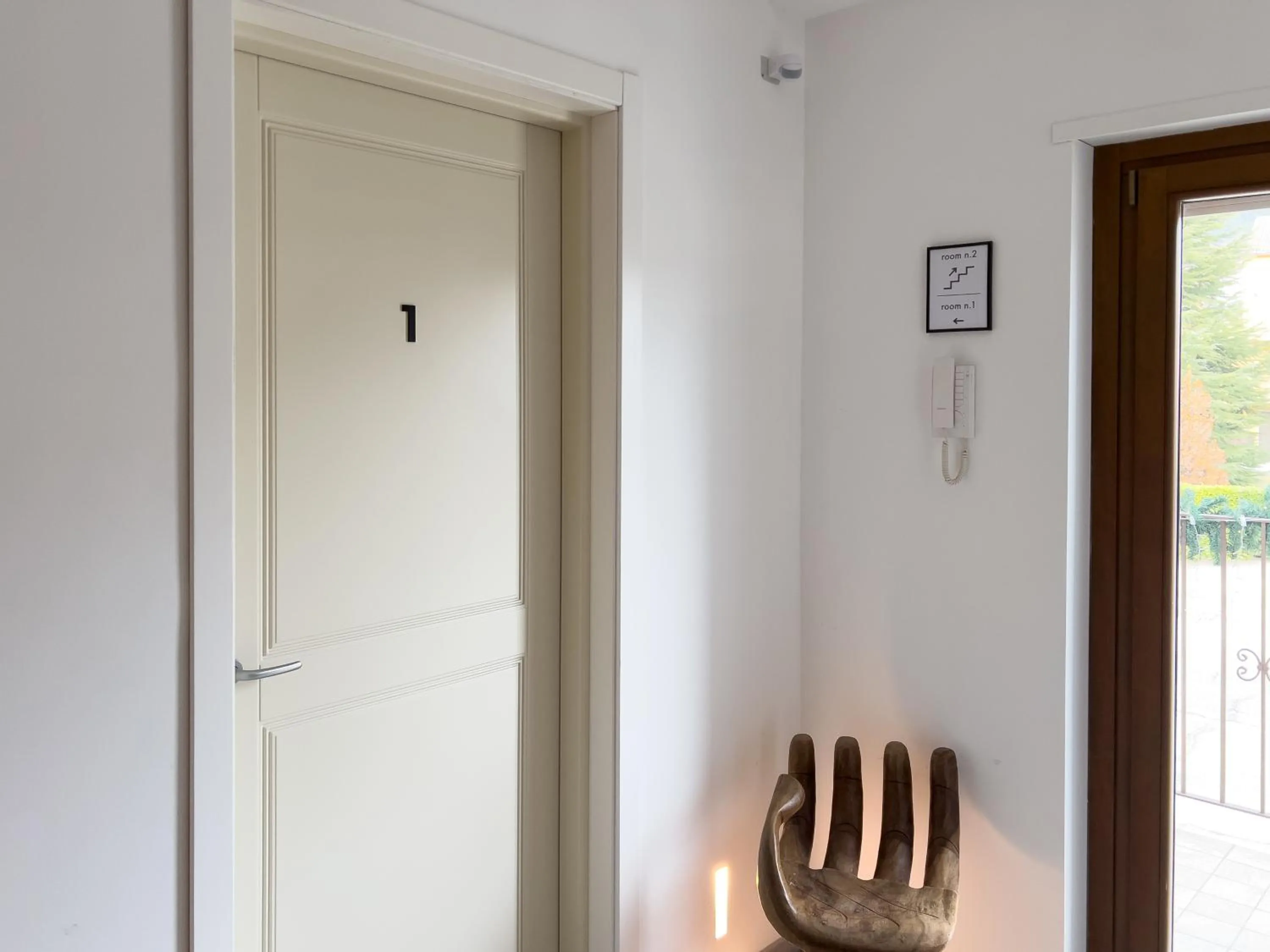 Facade/entrance in Wolf House BnB