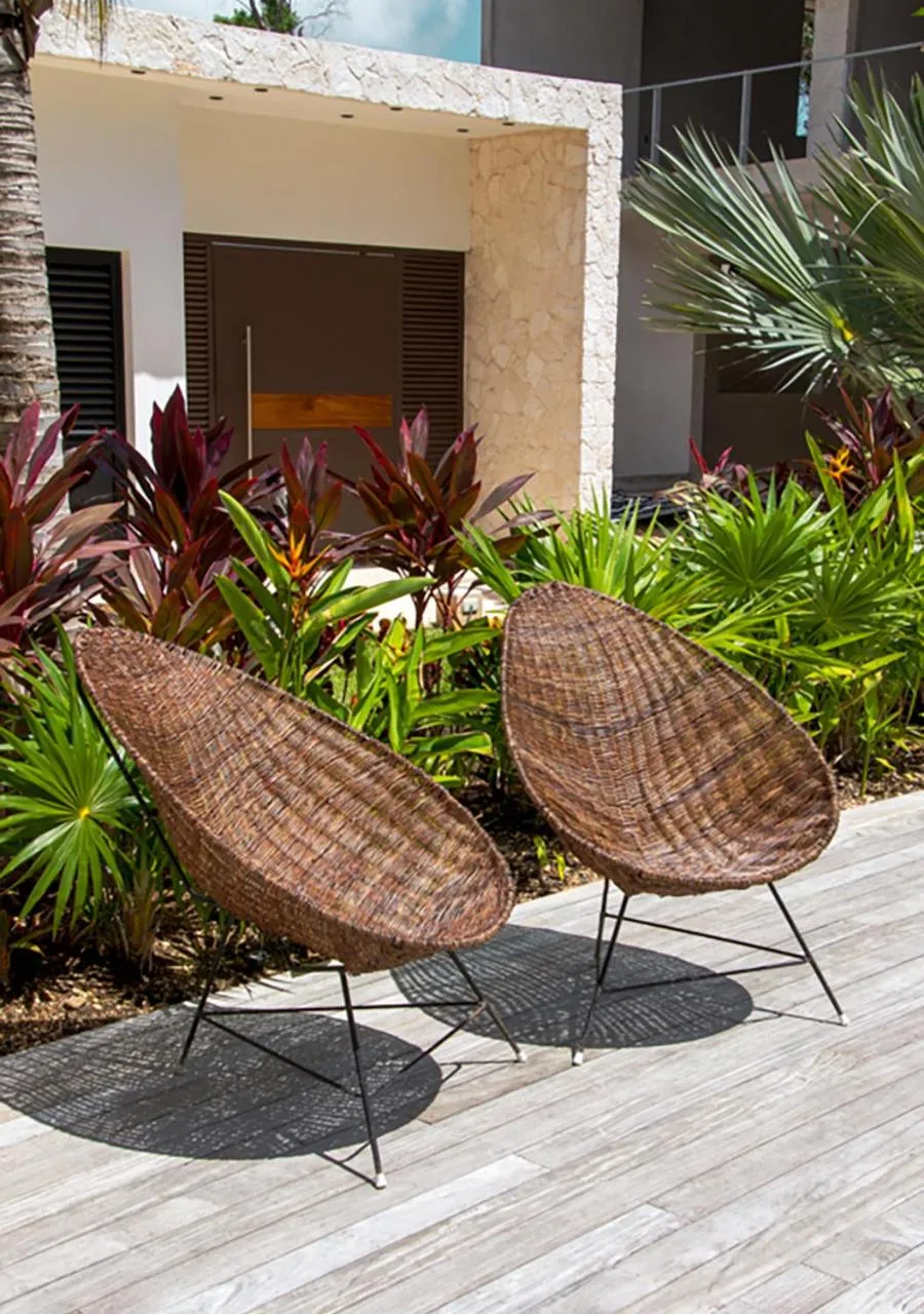 Patio in Kaanal Tulum