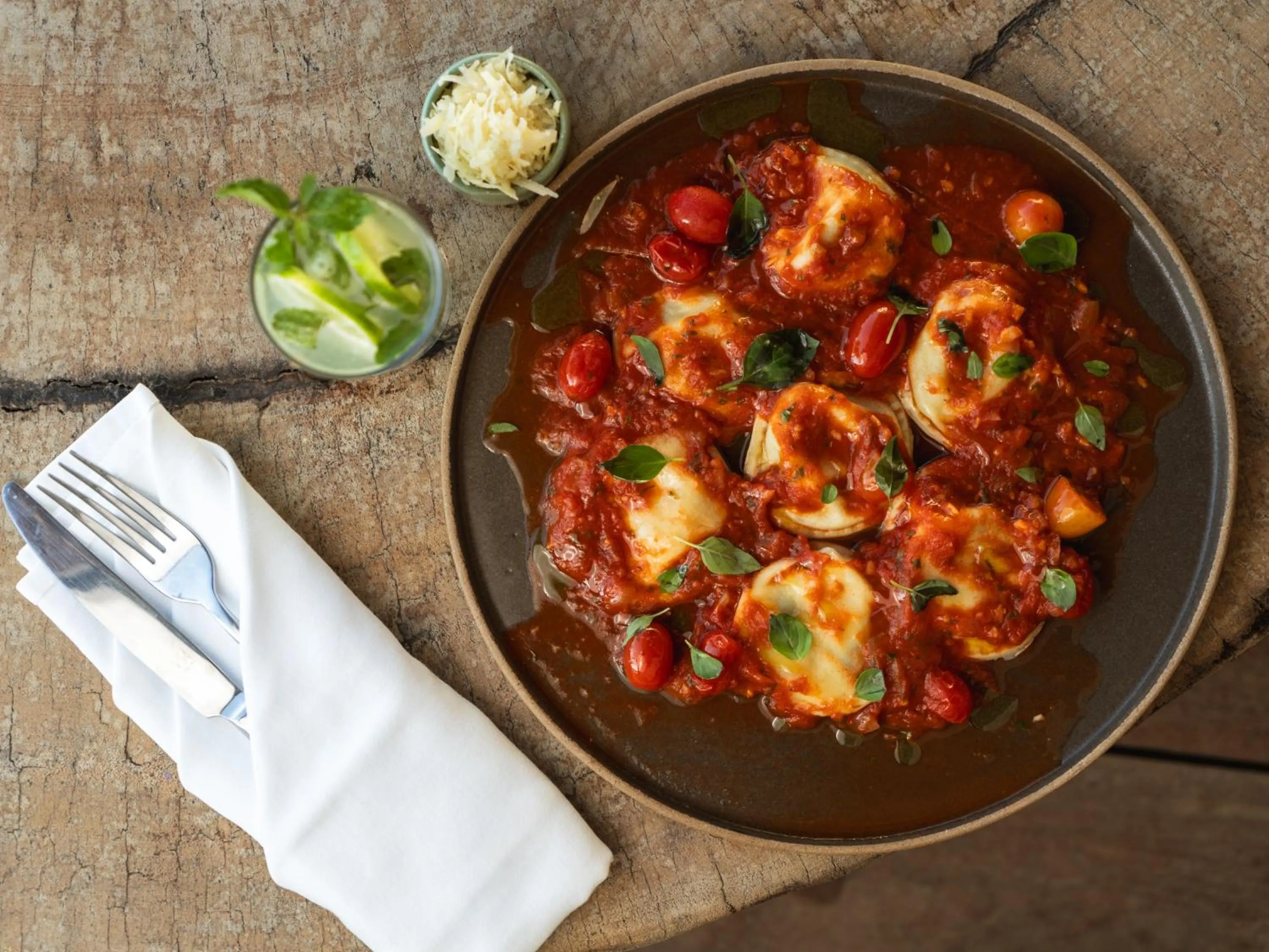 Restaurant/places to eat in Hurricane Jeri