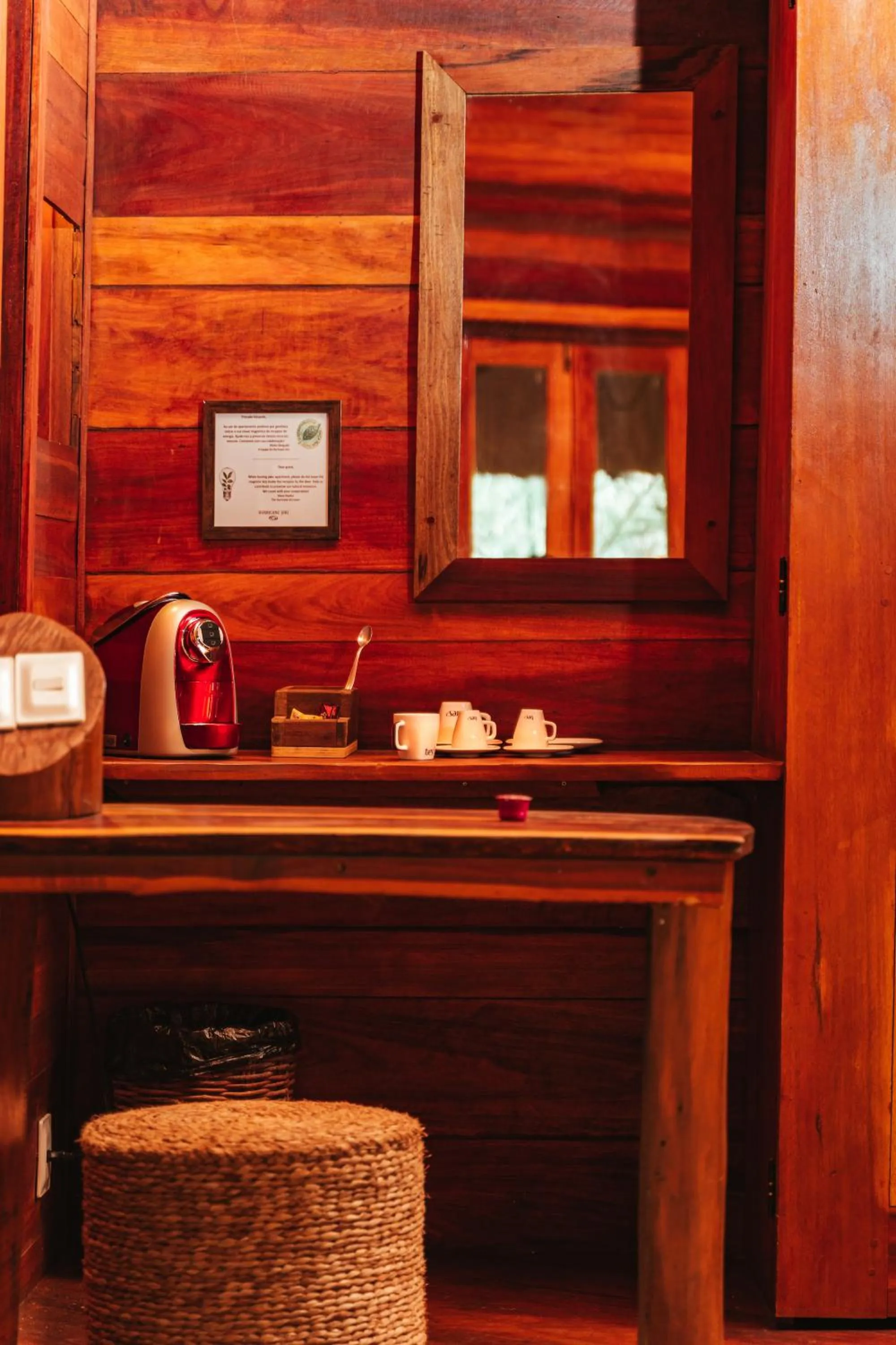 Bedroom in Hurricane Jeri