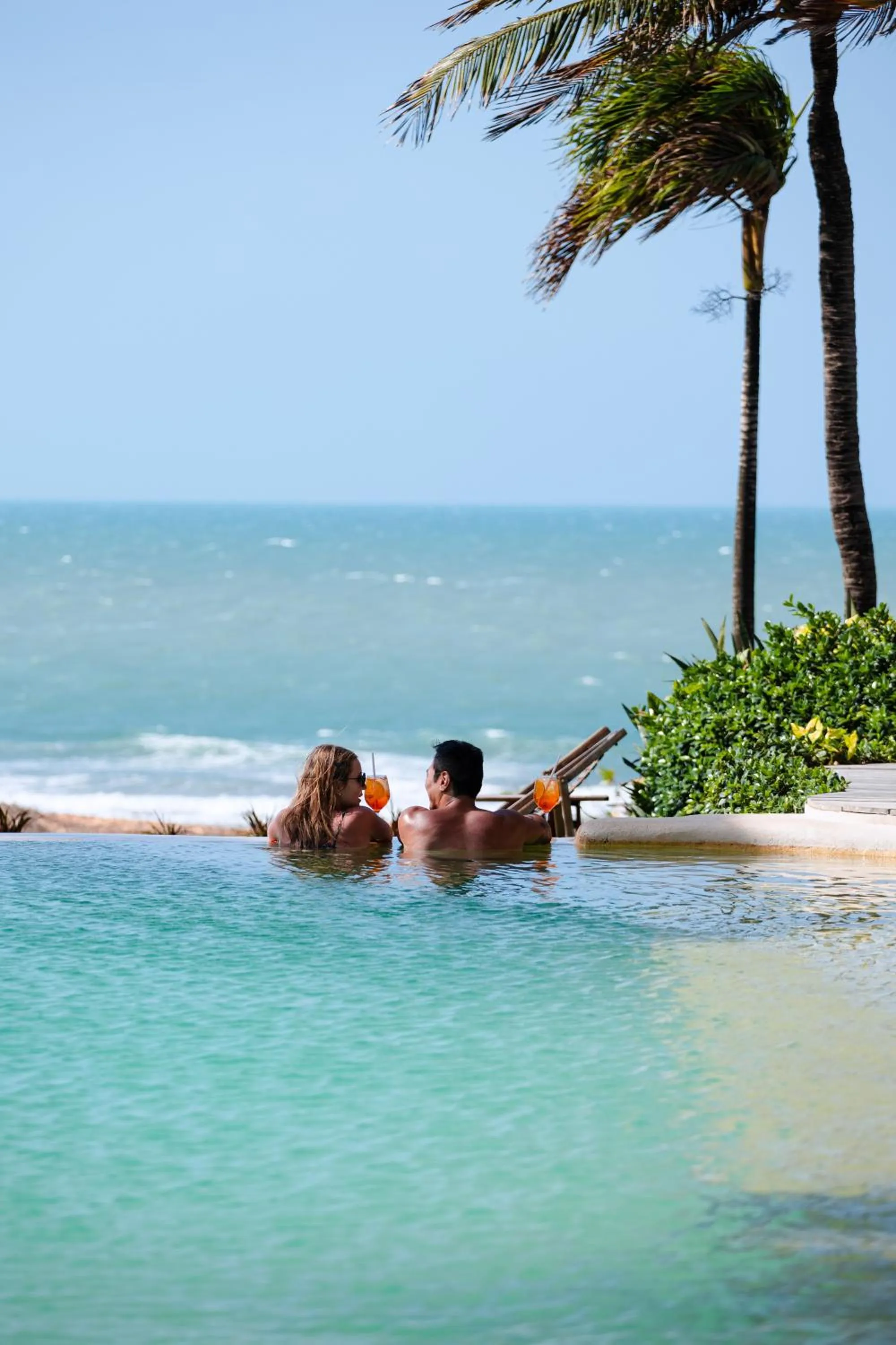 Swimming pool in Hurricane Jeri