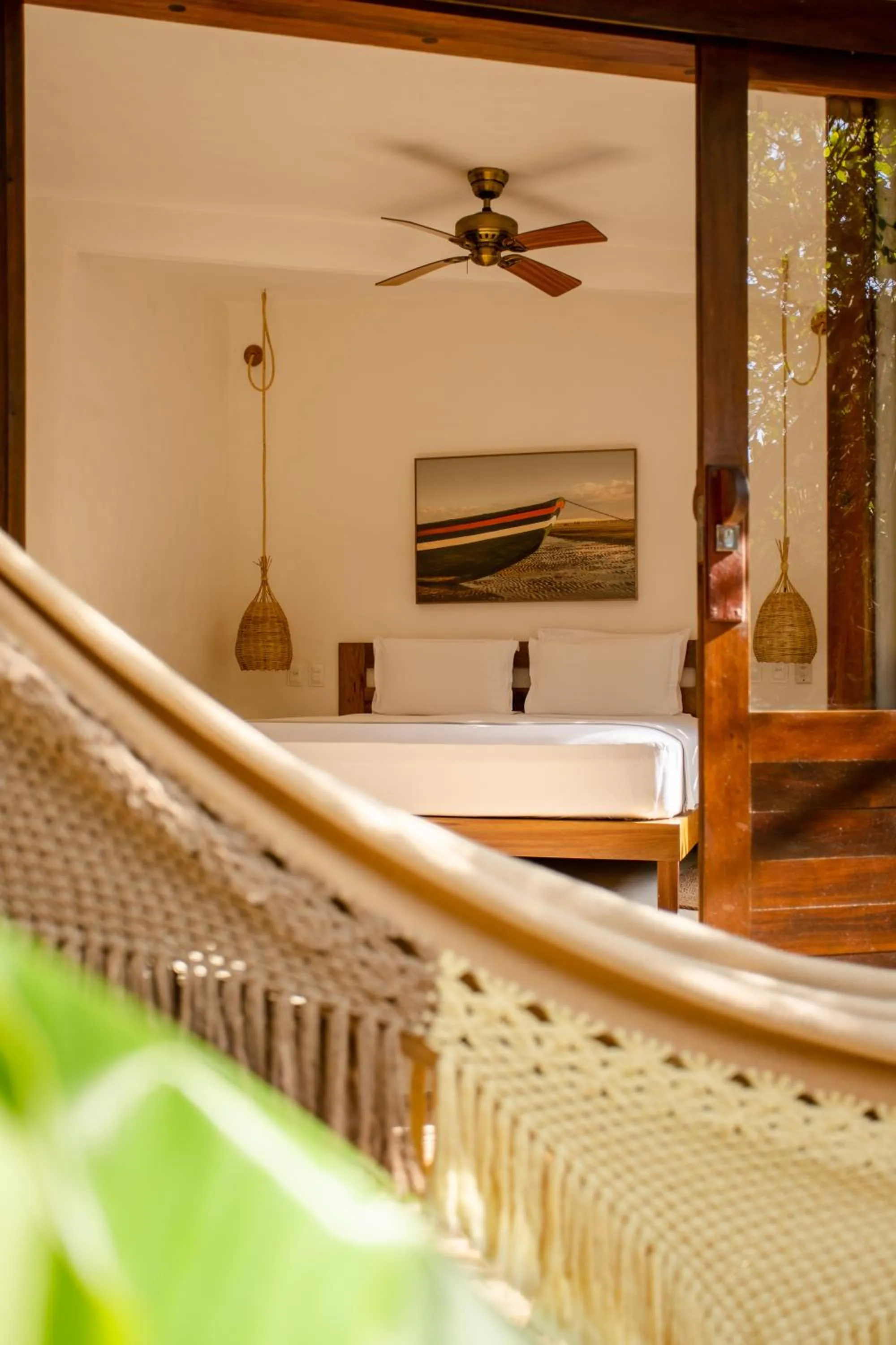 Seating area in Hurricane Jeri