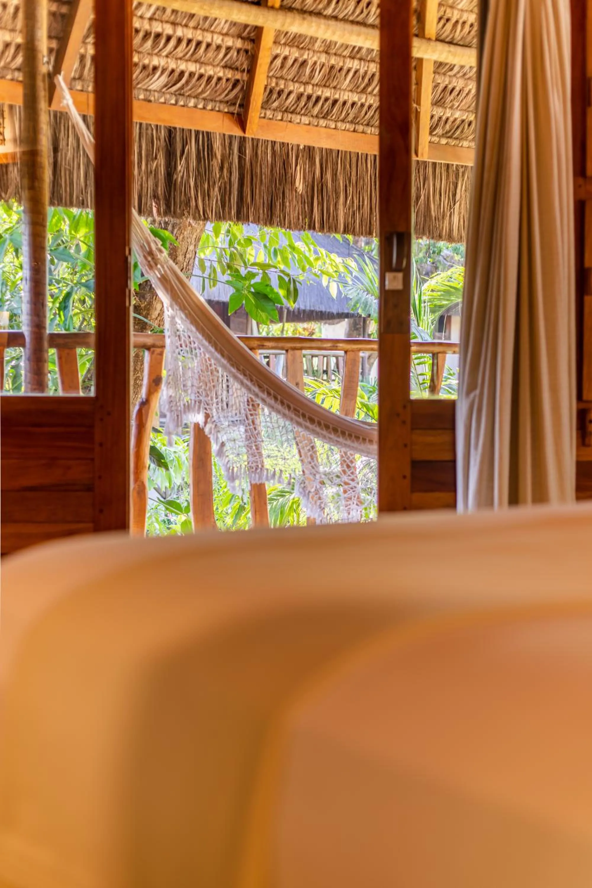 Bed in Hurricane Jeri