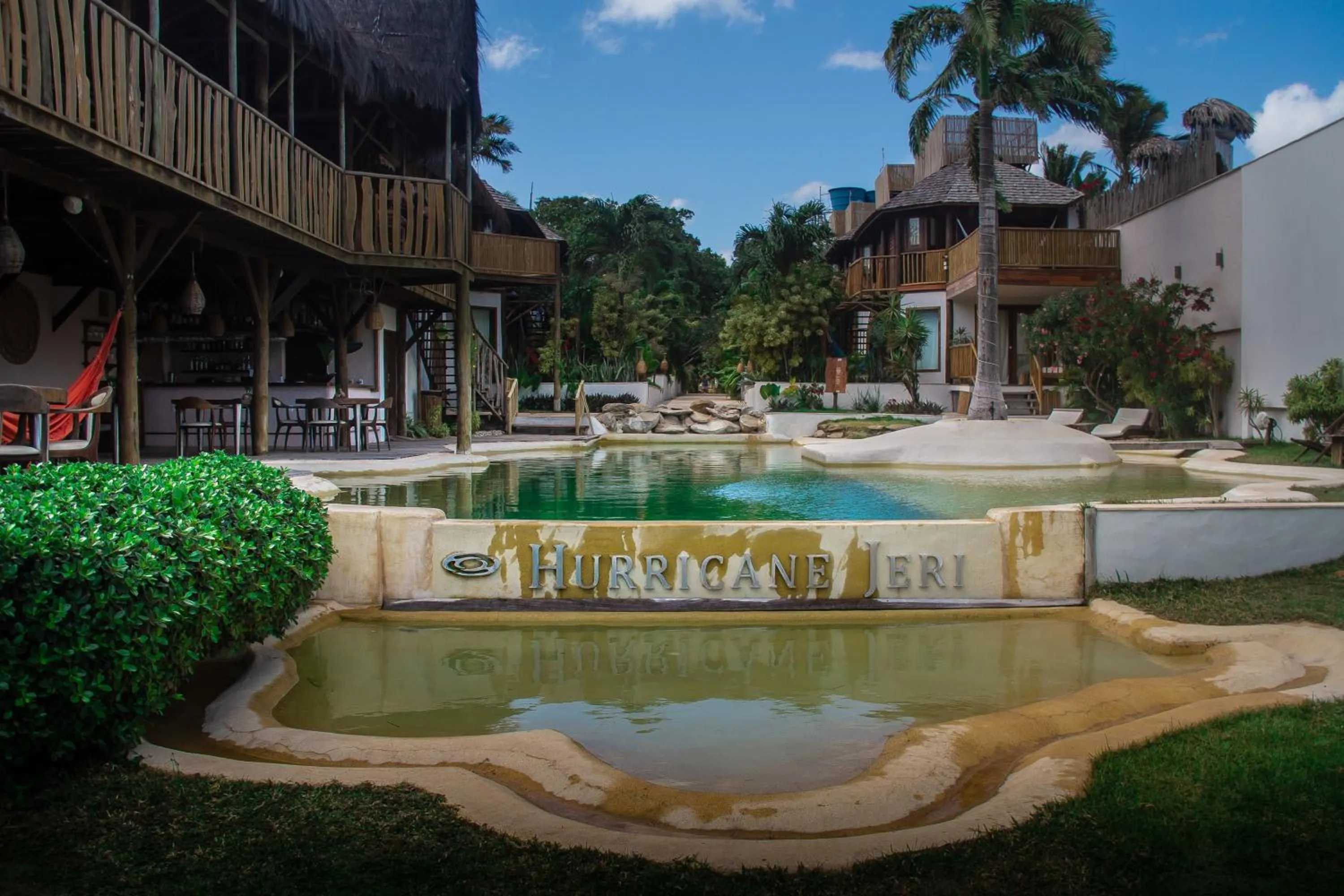 Property building in Hurricane Jeri