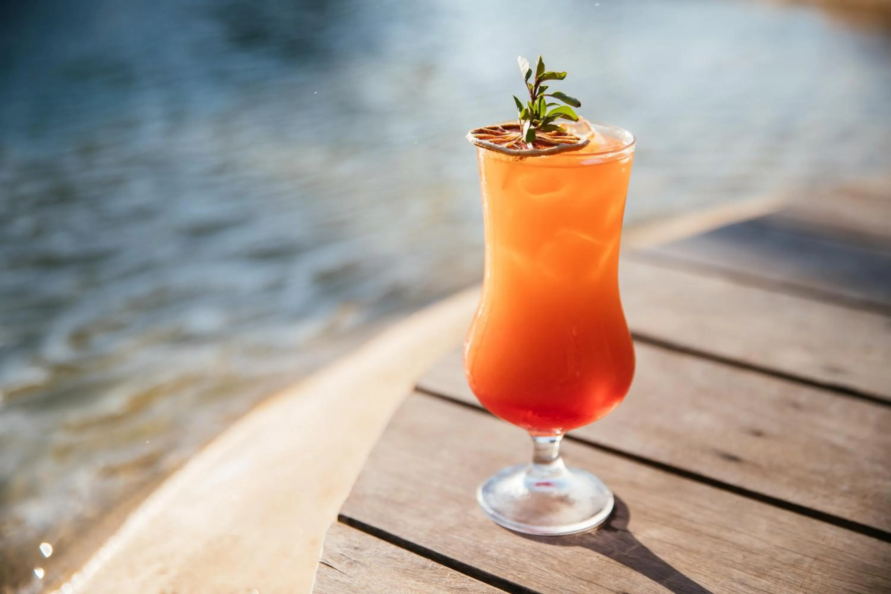 Natural landscape in Hurricane Jeri