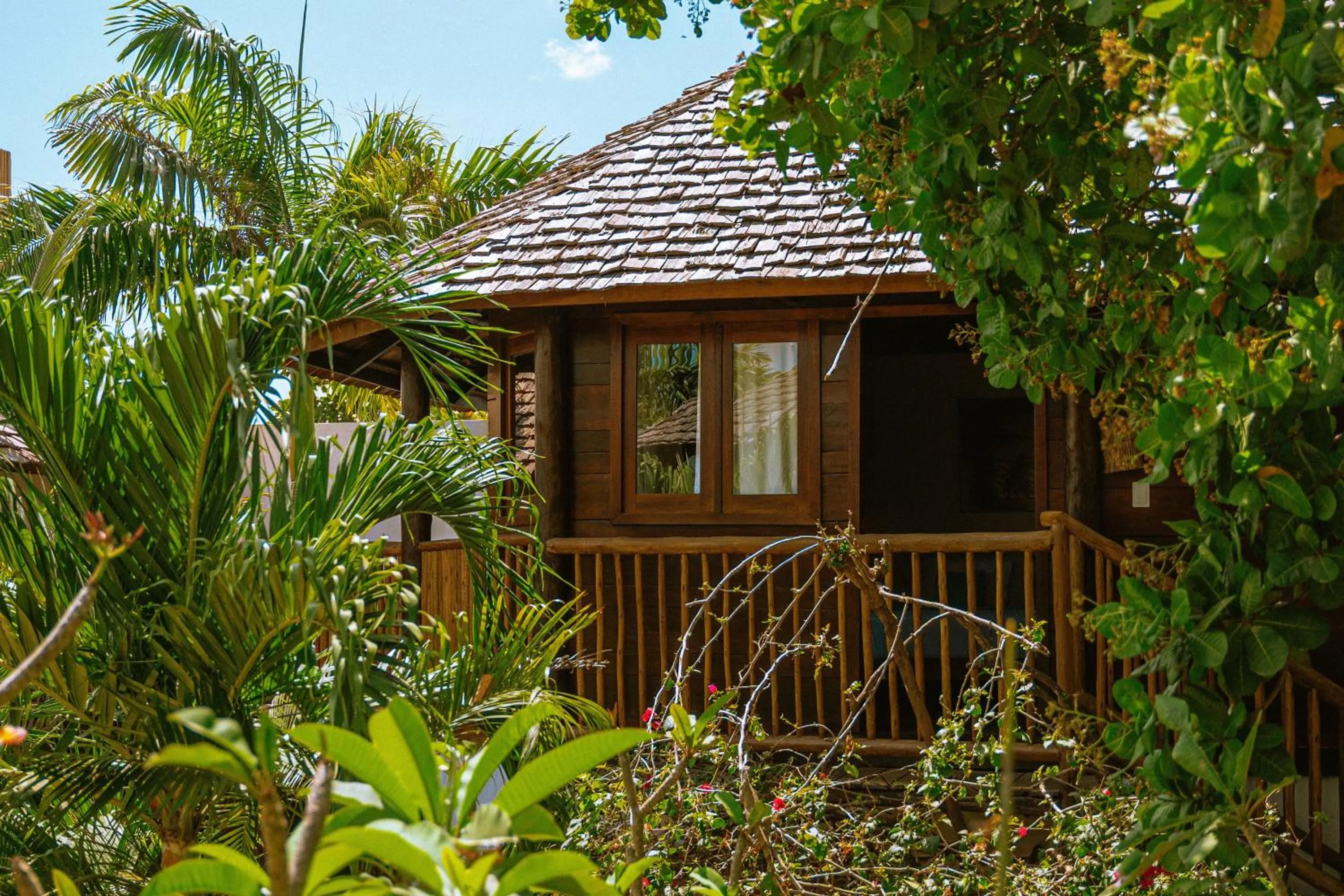 Property building in Hurricane Jeri