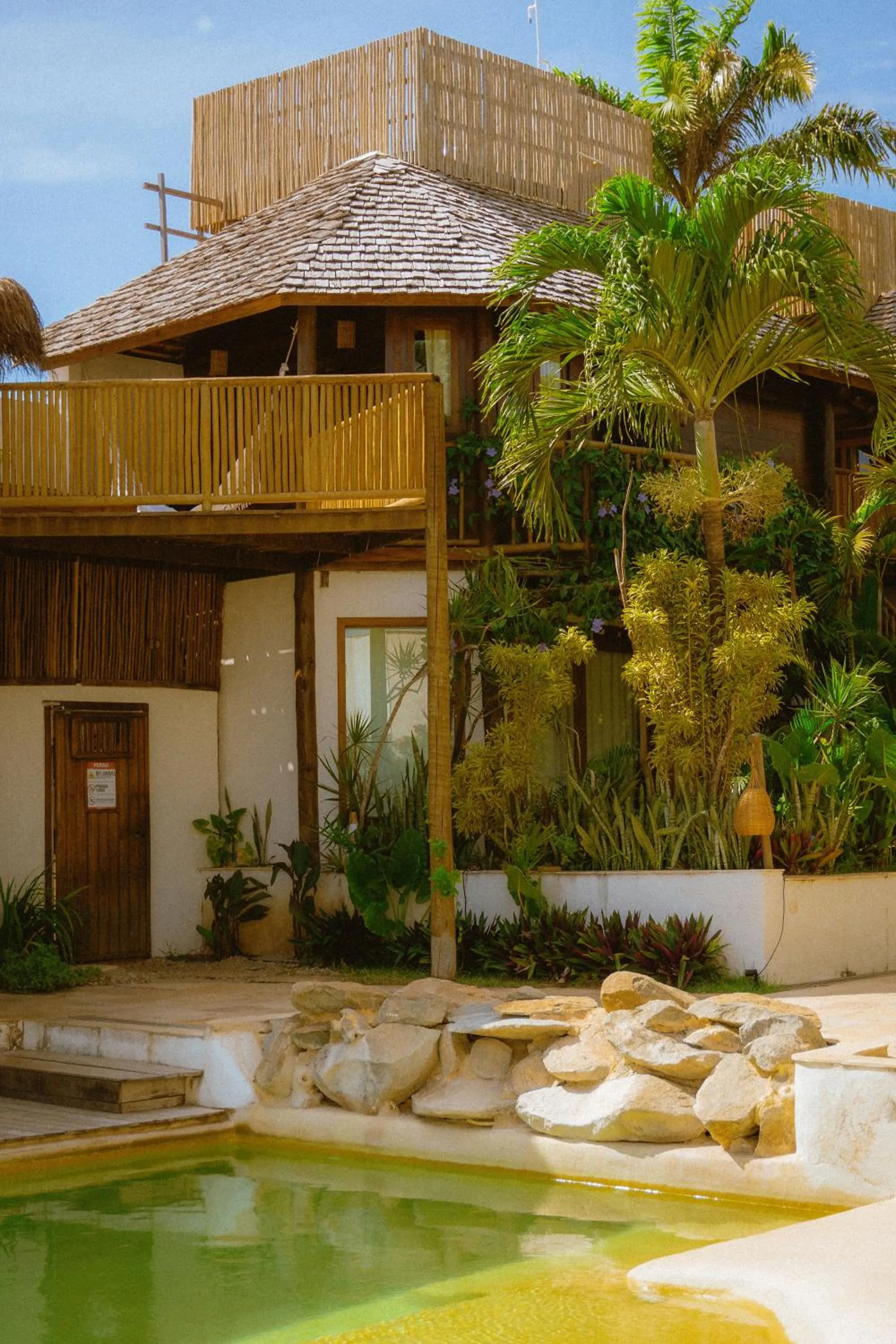 Property building in Hurricane Jeri