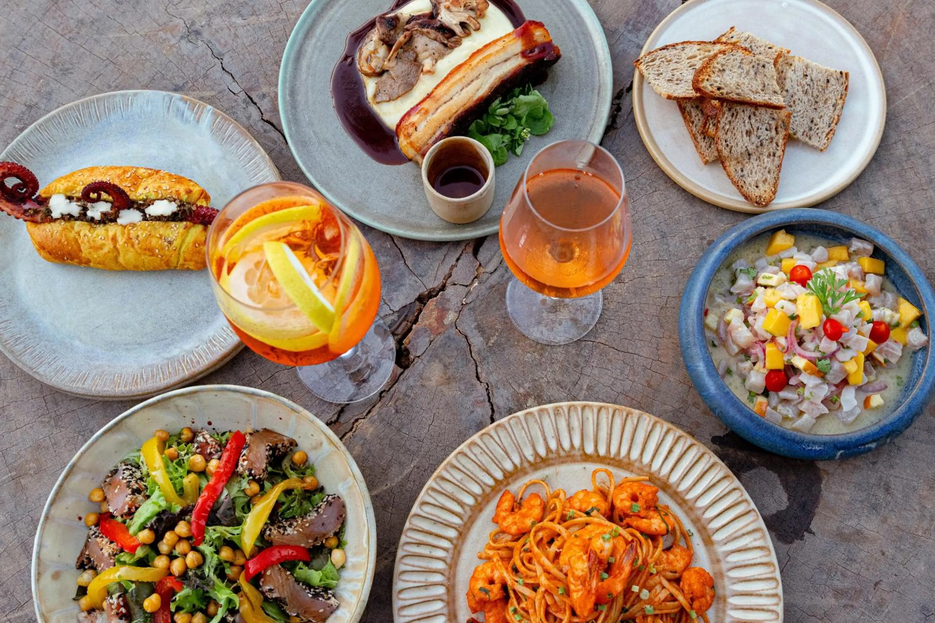 Food and drinks in Hurricane Jeri