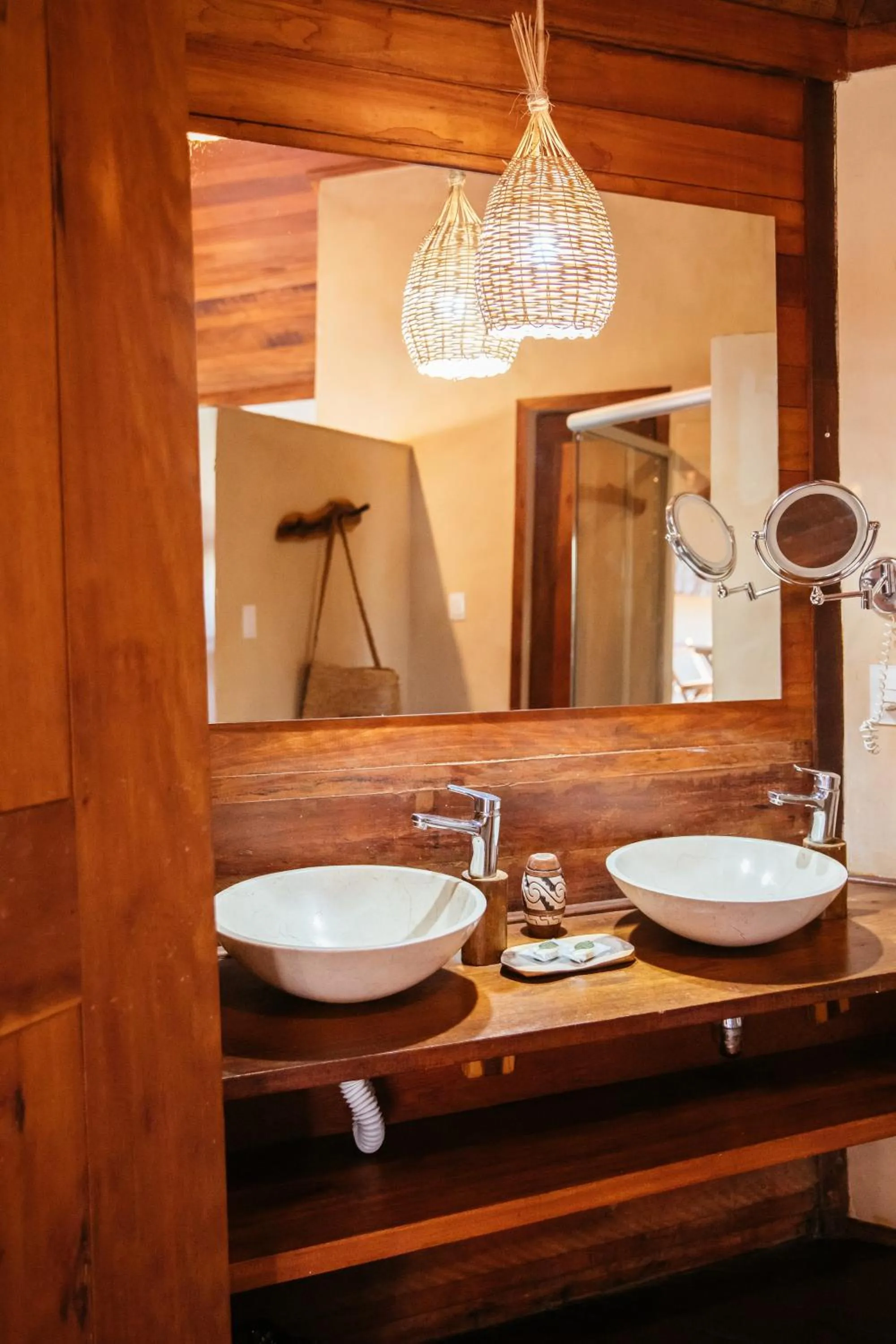 Bathroom in Hurricane Jeri