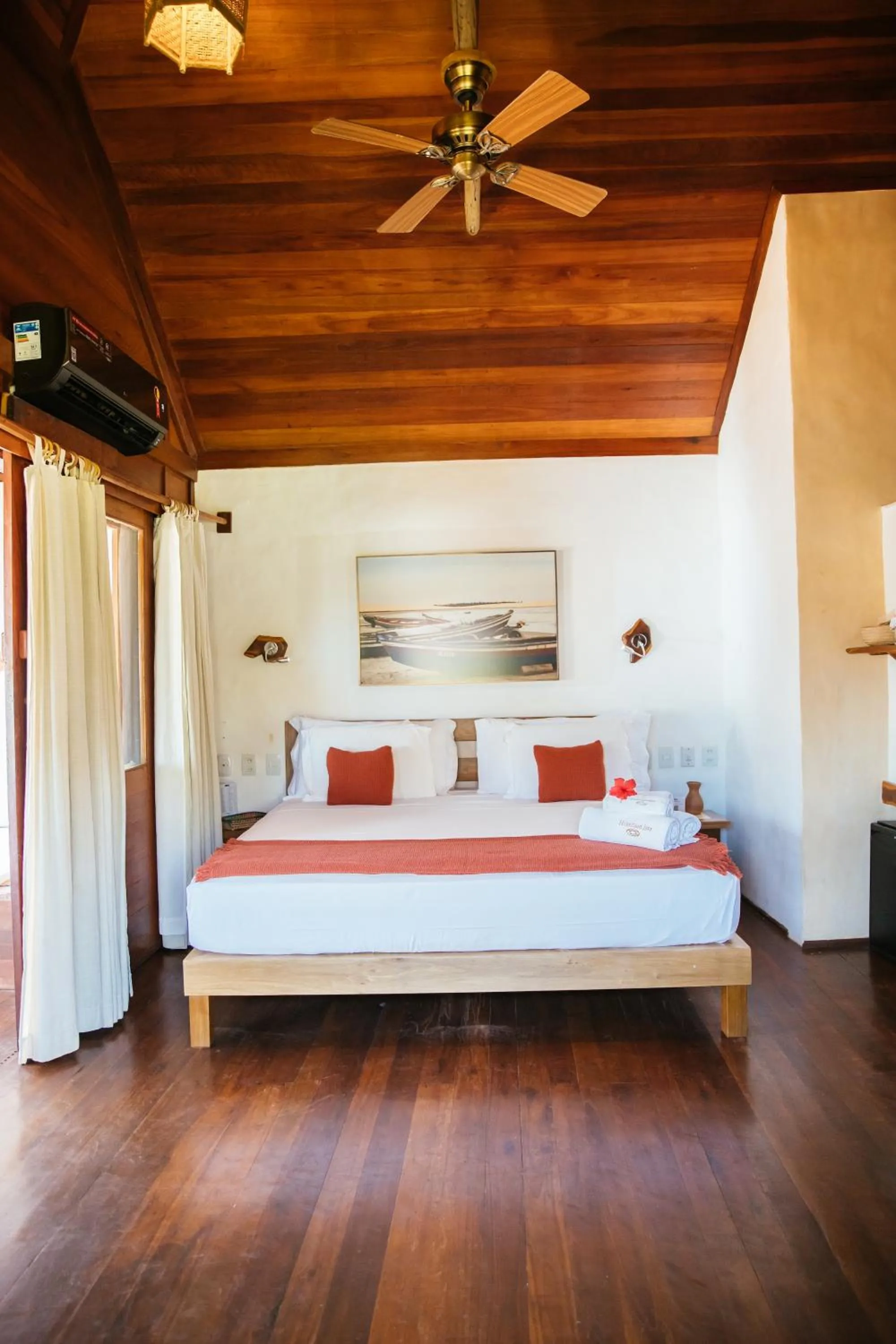 Bed in Hurricane Jeri