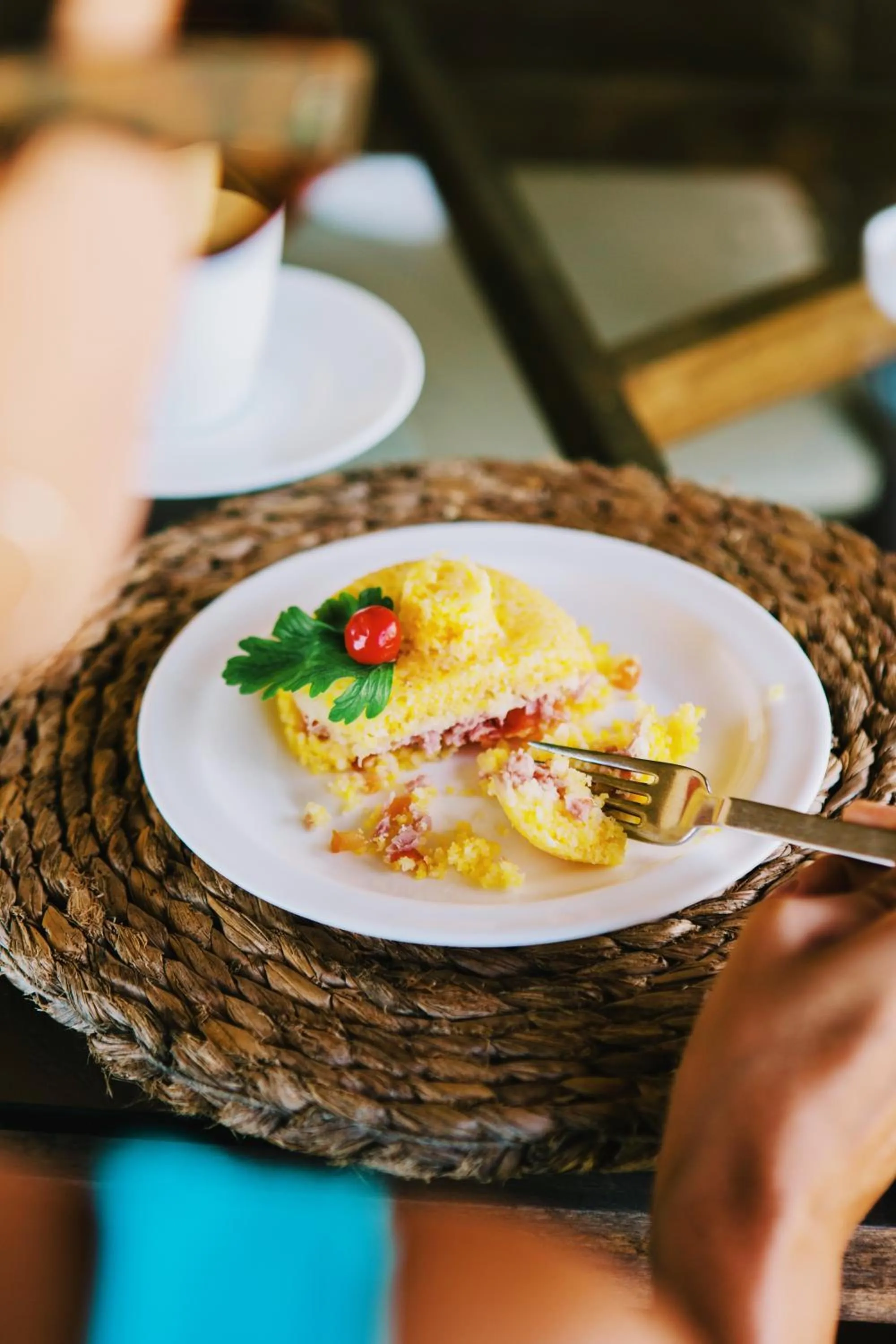 Breakfast in Hurricane Jeri
