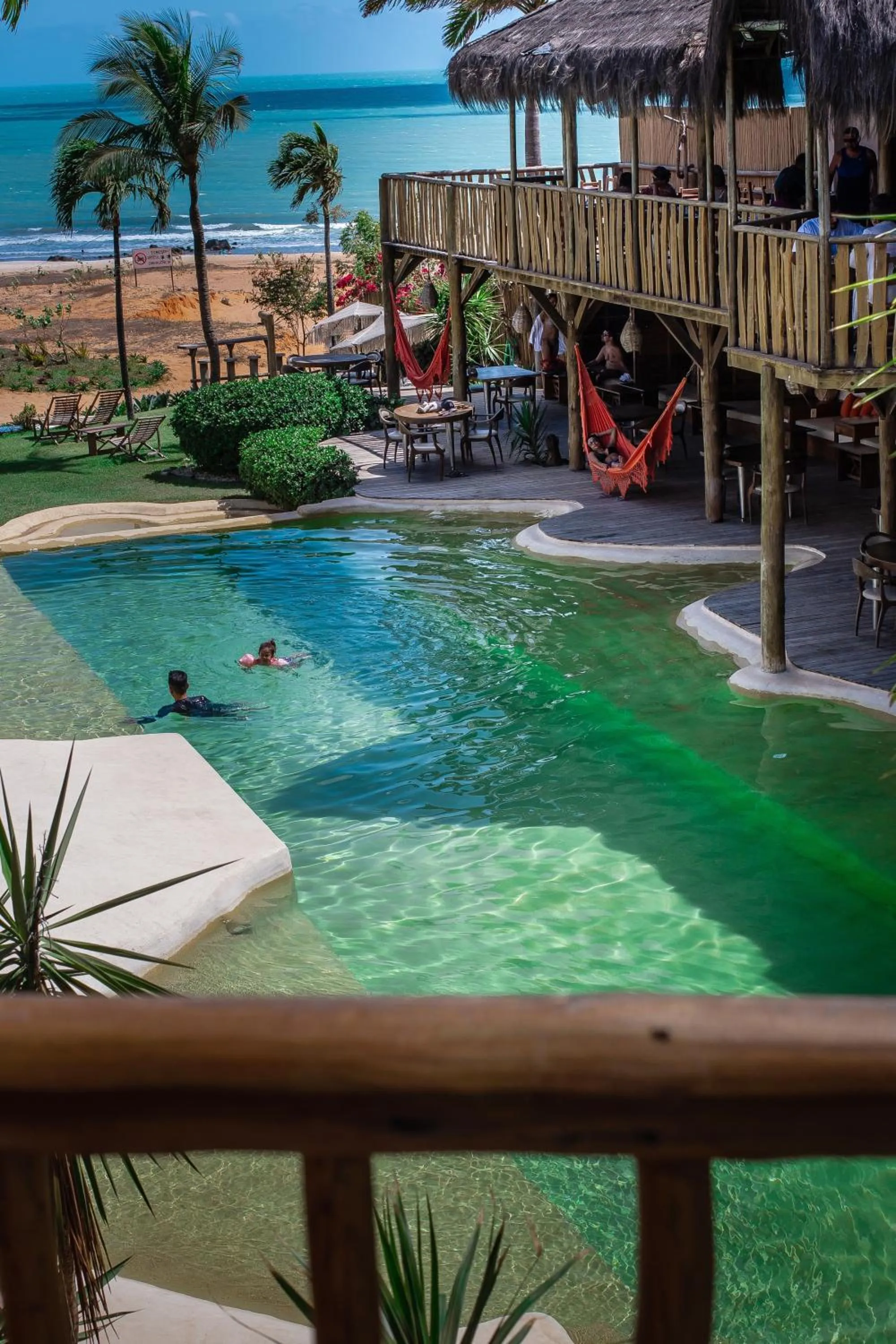 Natural landscape in Hurricane Jeri