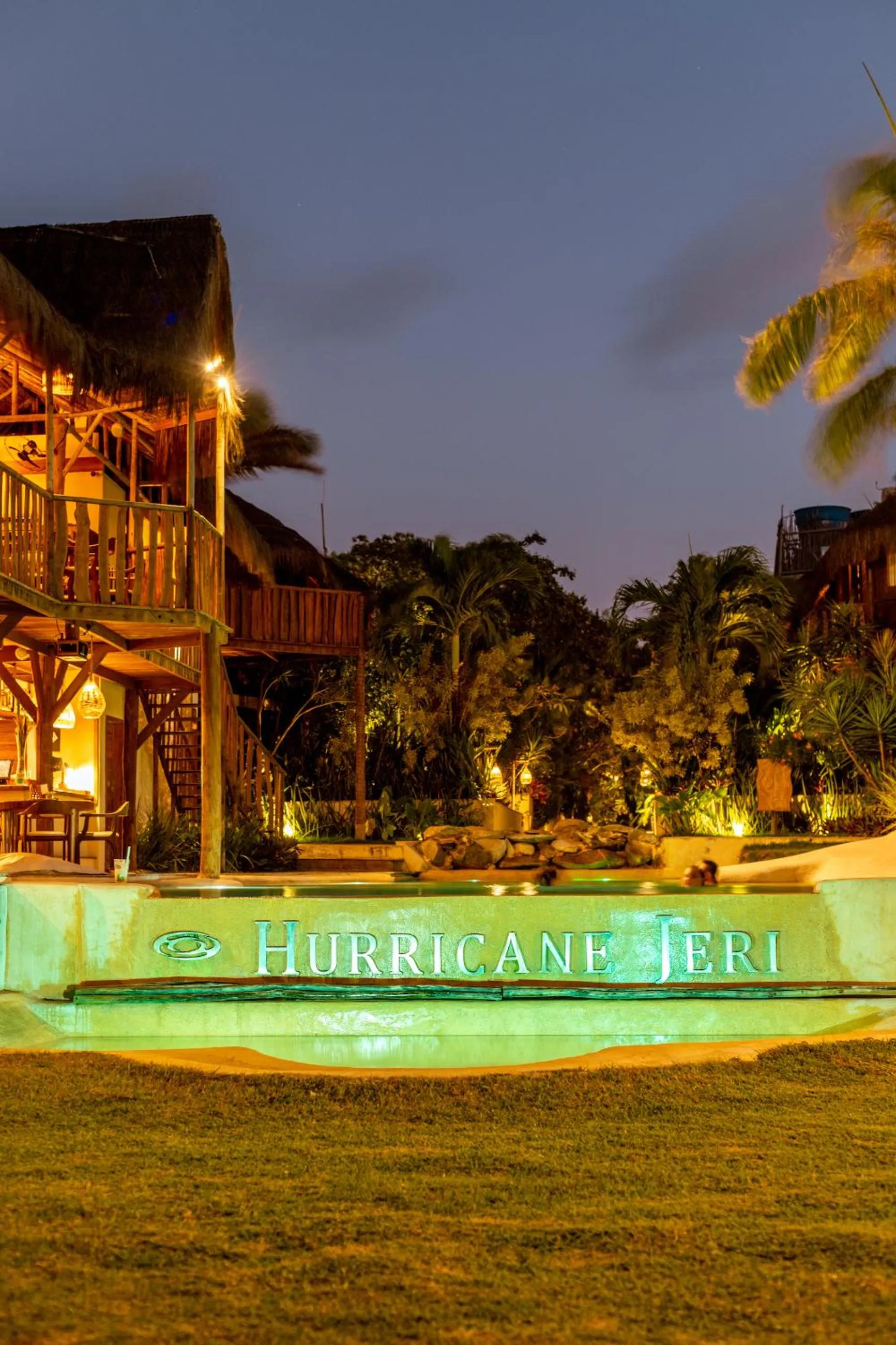 Property building in Hurricane Jeri