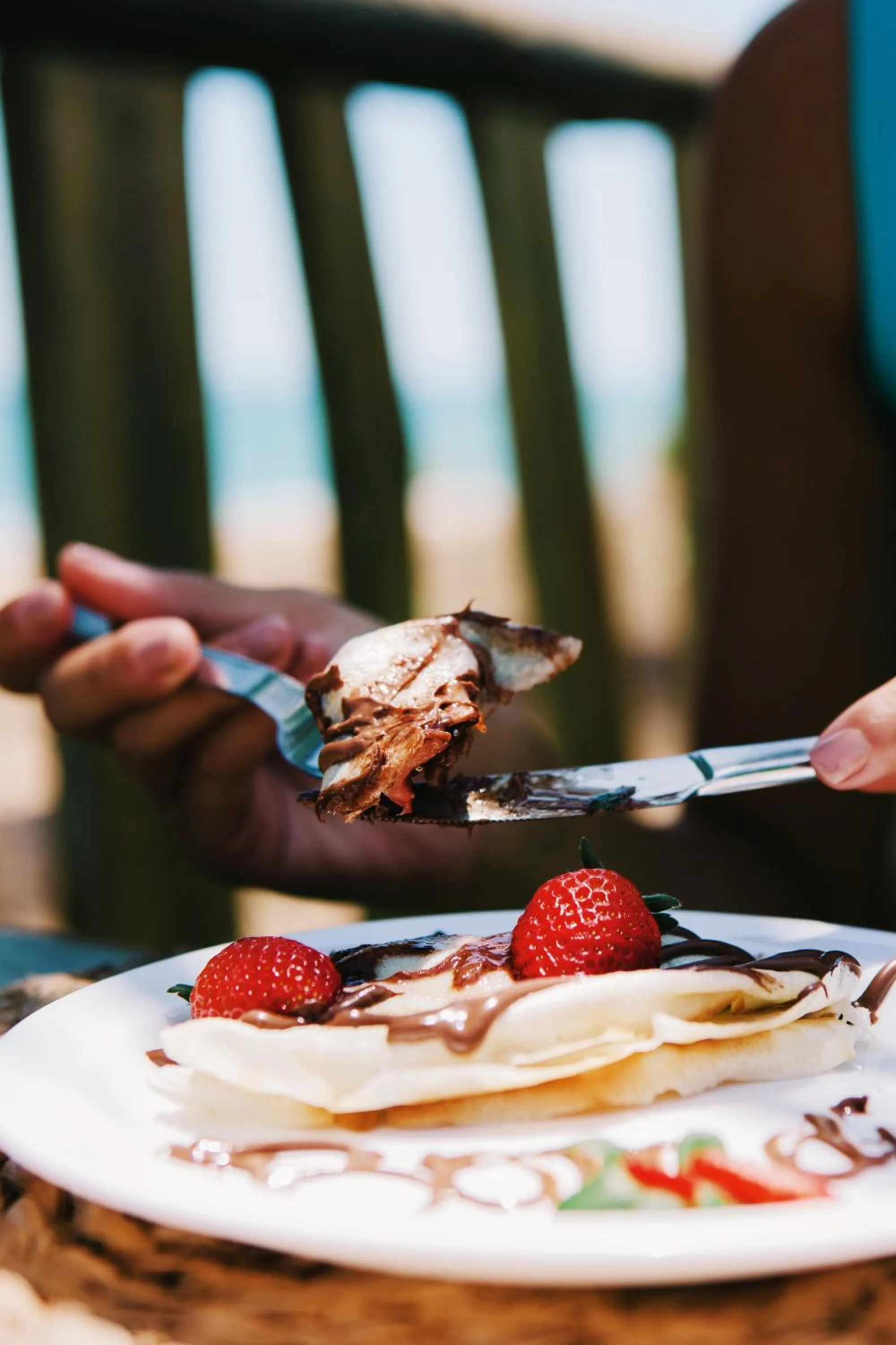 Breakfast in Hurricane Jeri
