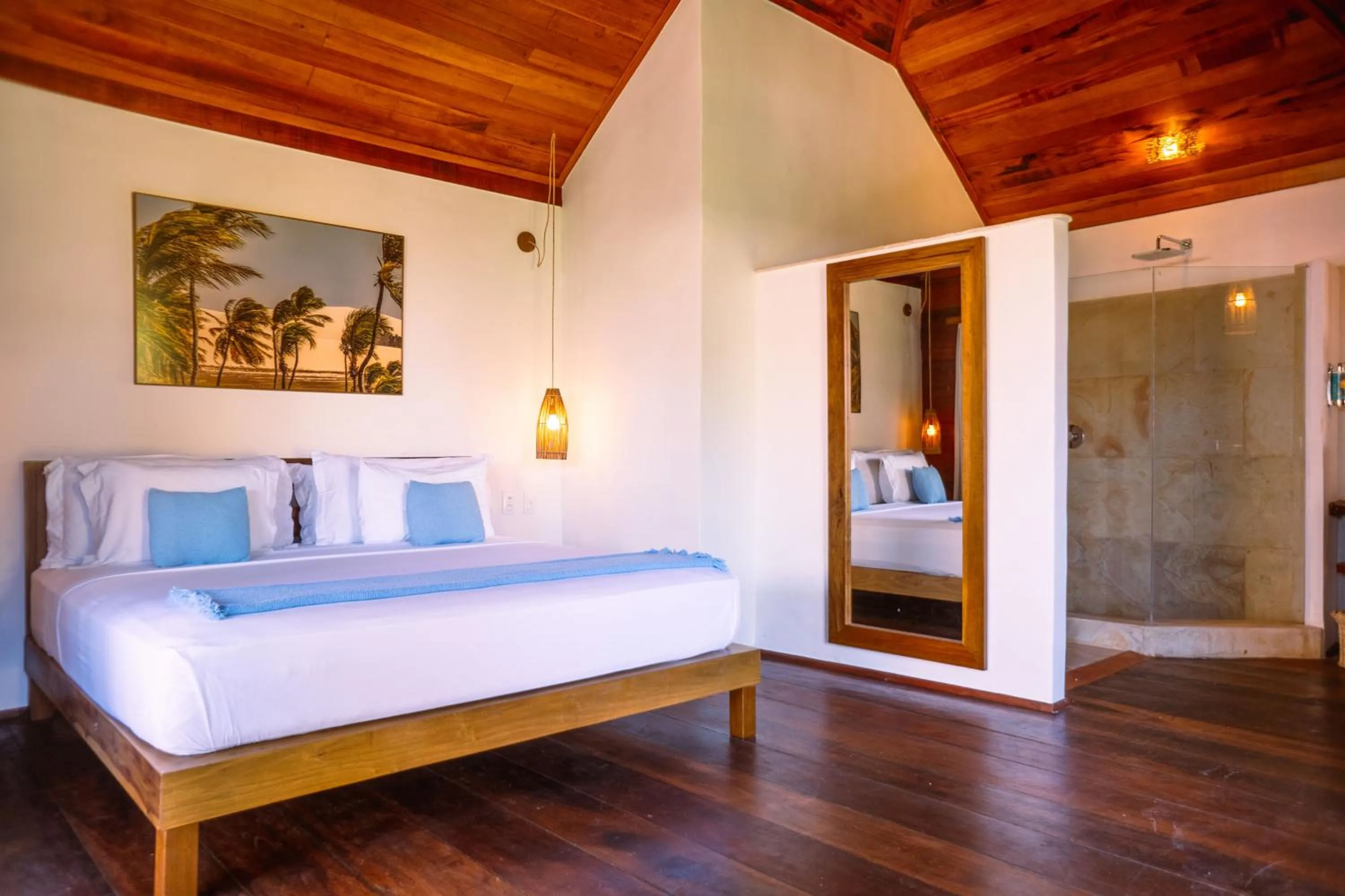 Bed in Hurricane Jeri