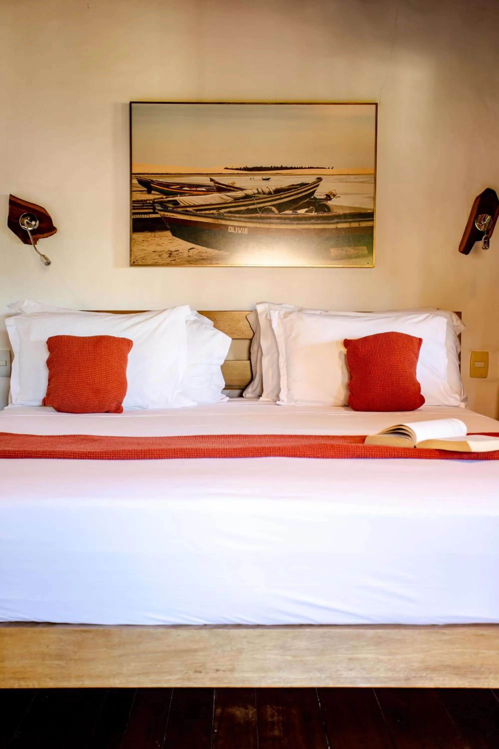 Bed in Hurricane Jeri