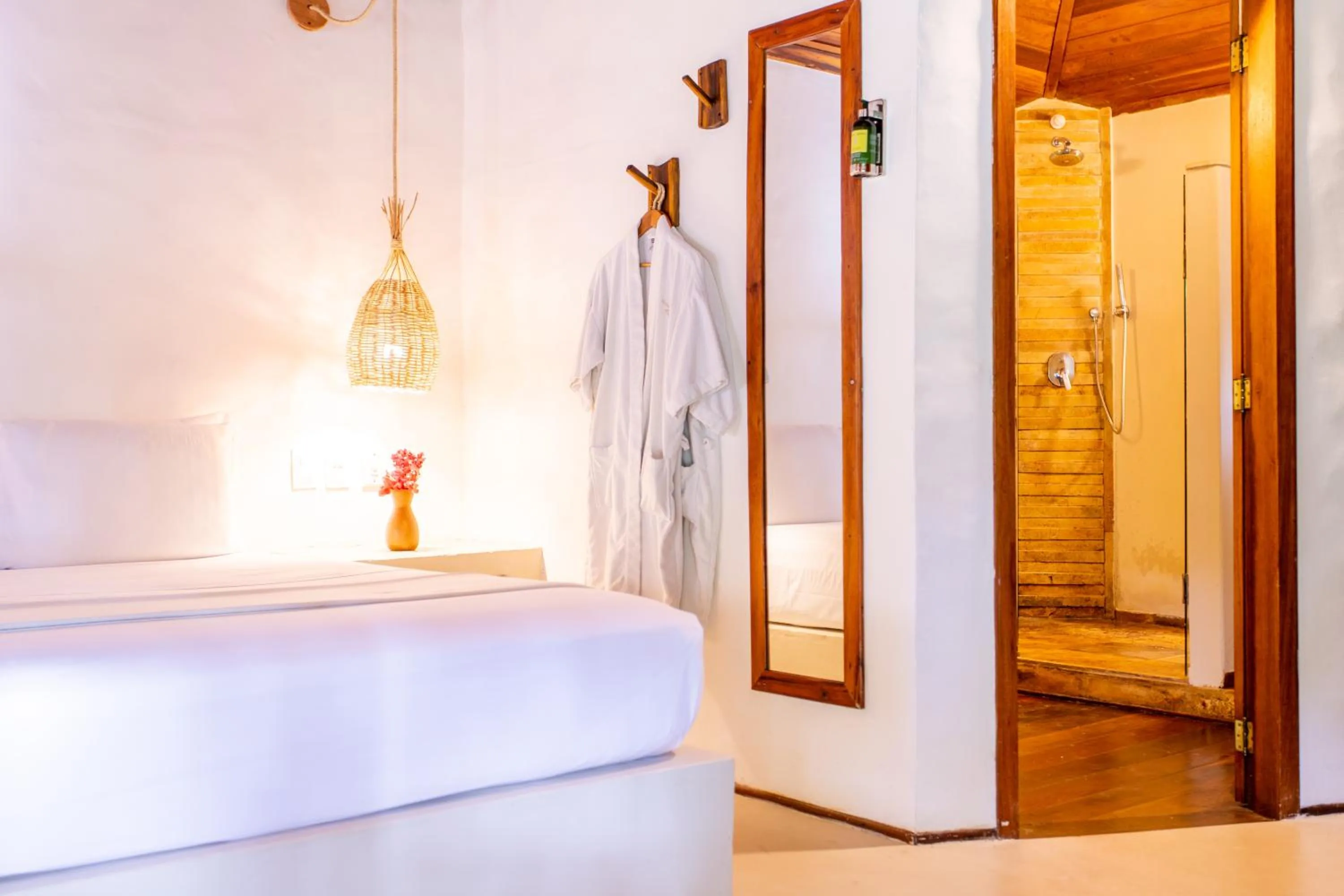 Bed in Hurricane Jeri