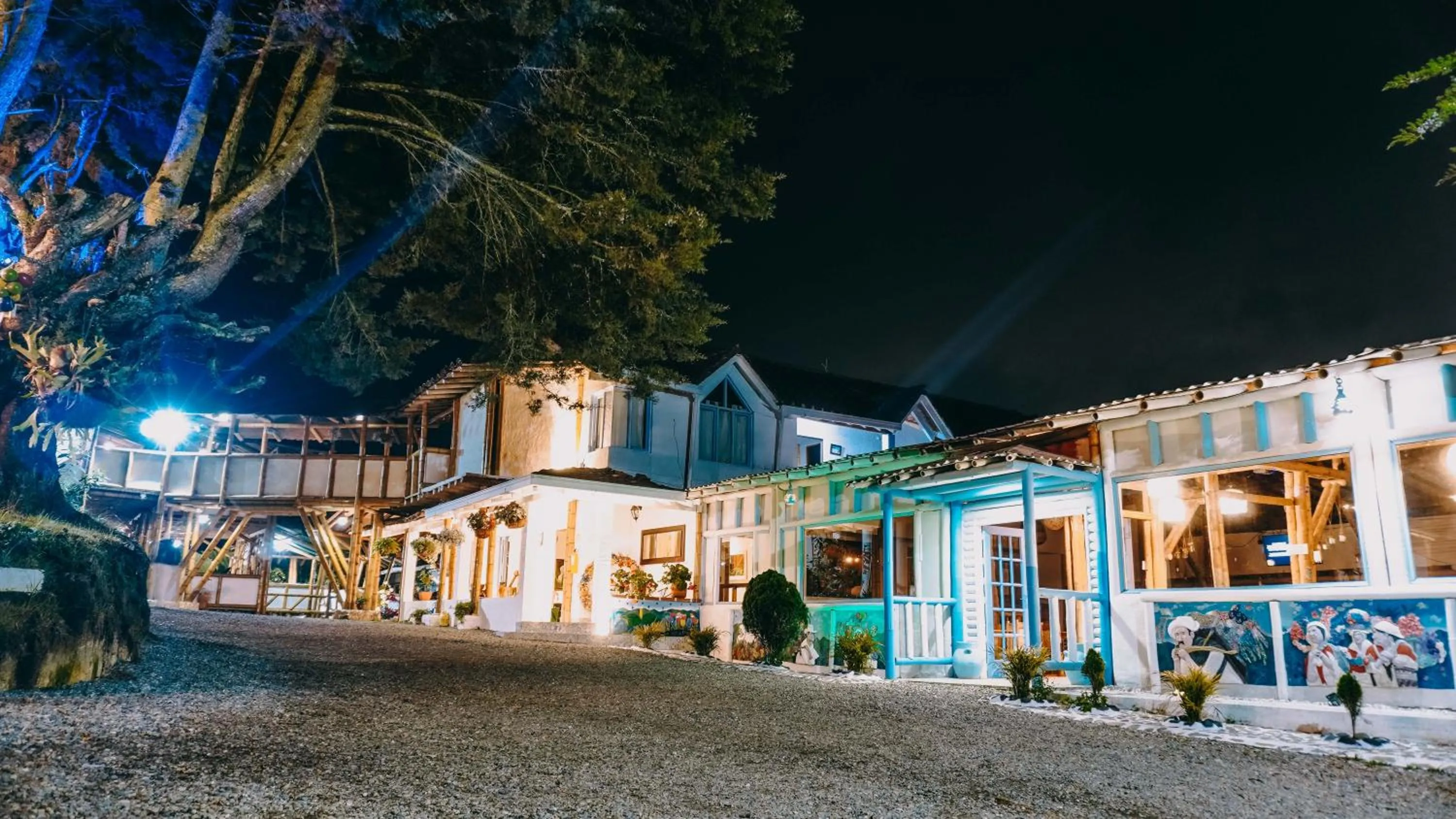 Property building in Eco Hotel Terrabella