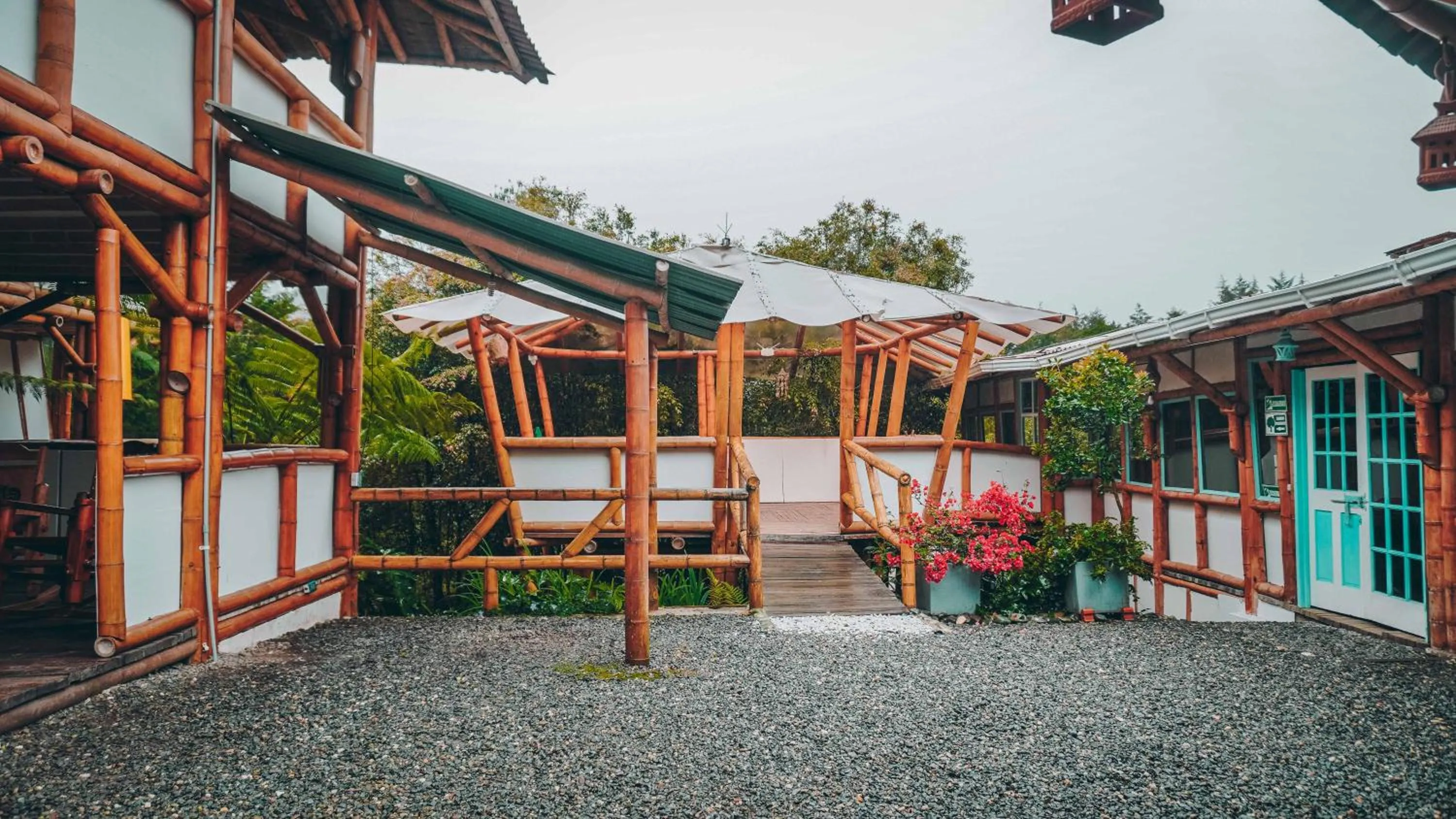 Property building in Eco Hotel Terrabella