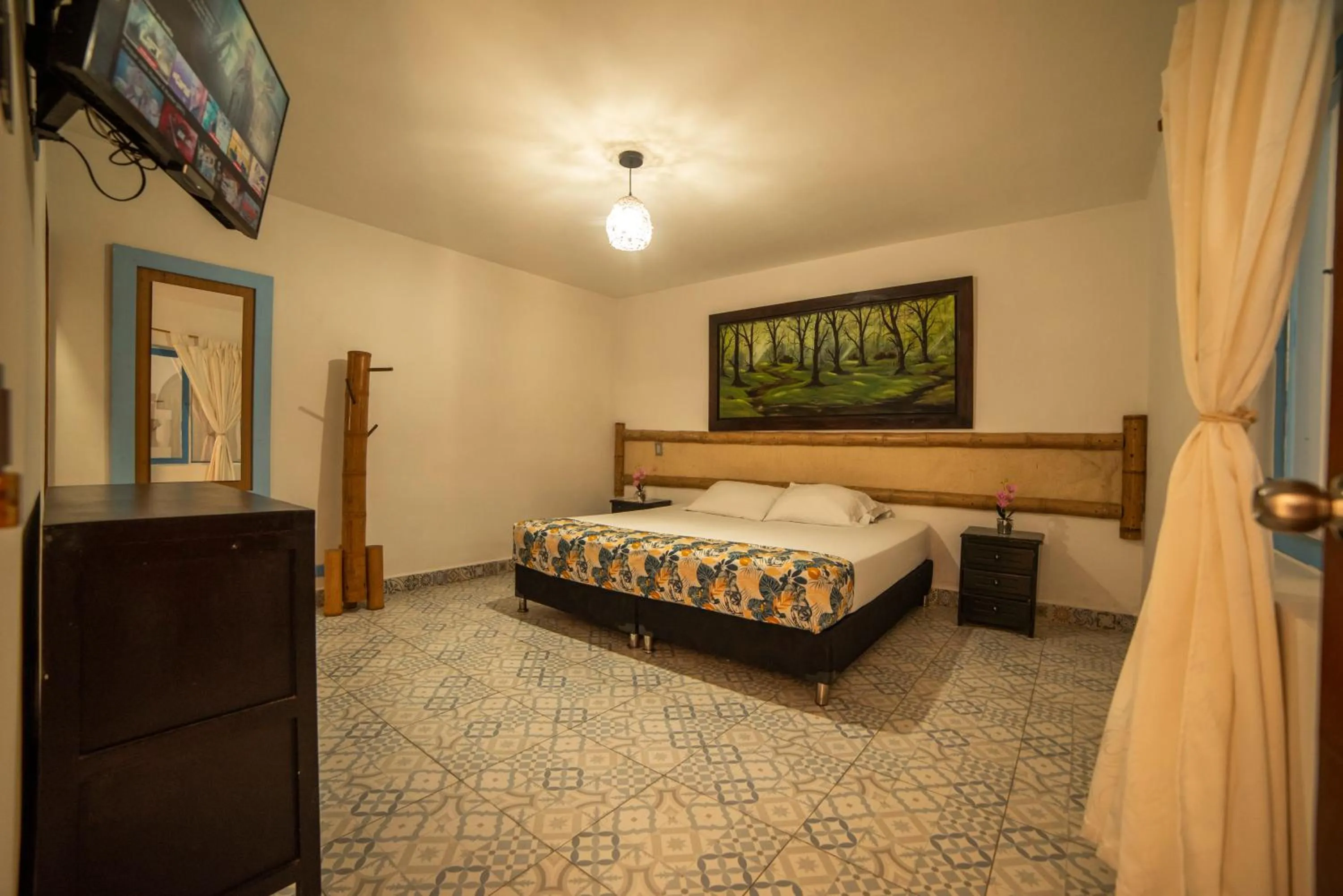 Bedroom, Bed in Eco Hotel Terrabella