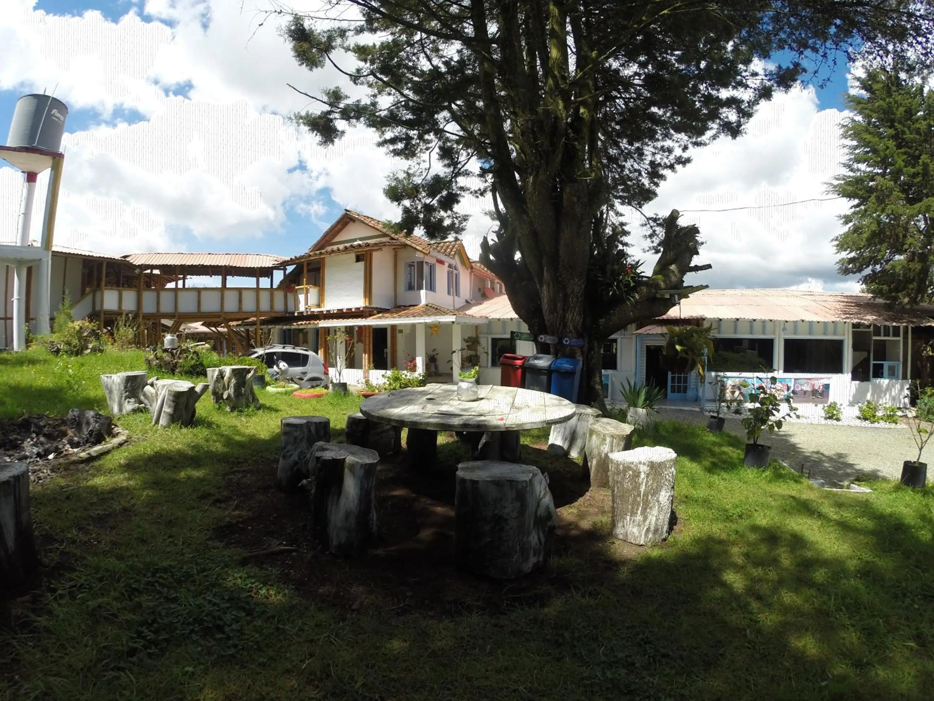 Property building in Eco Hotel Terrabella