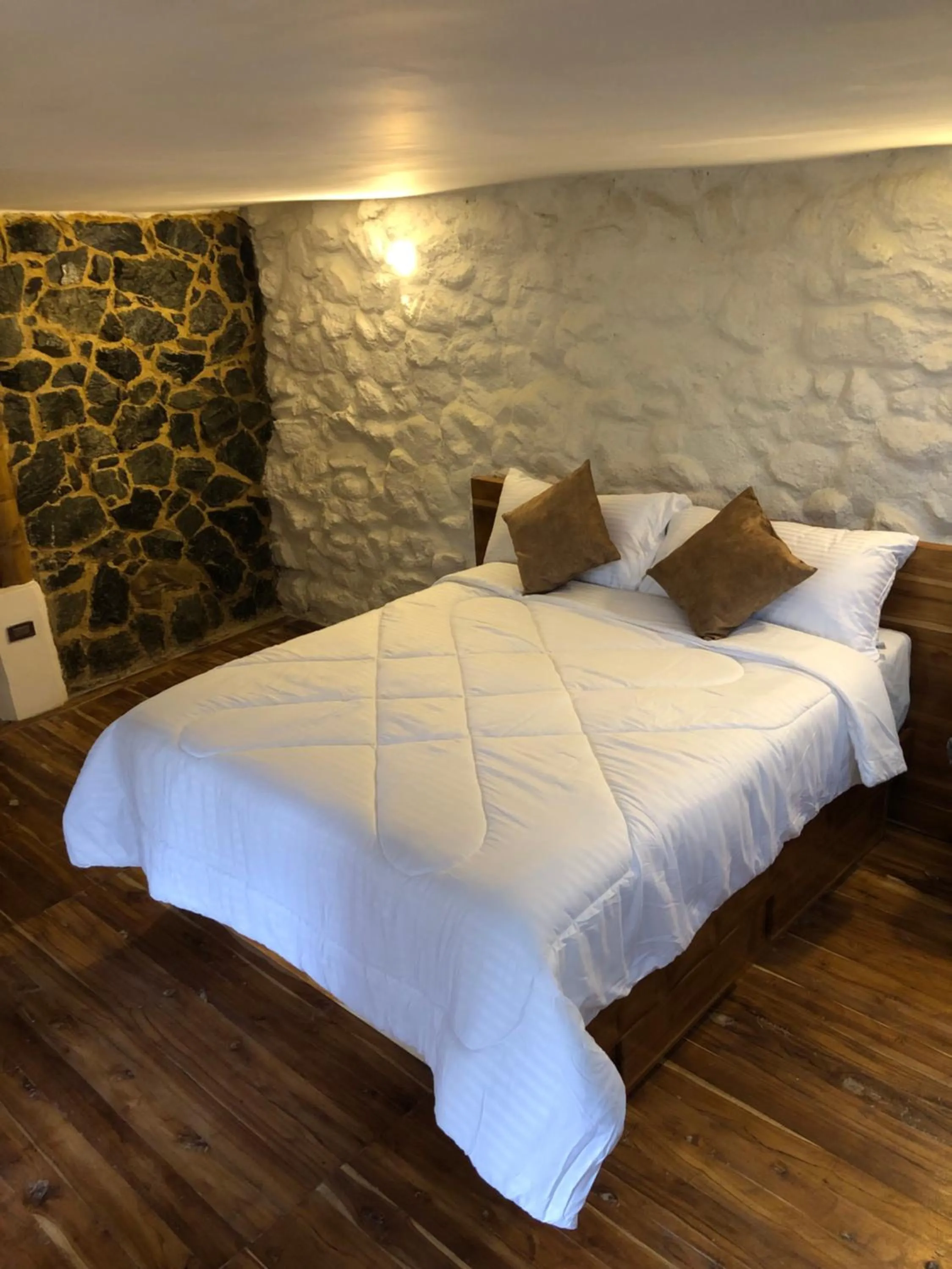 Bed in Eco Hotel Terrabella