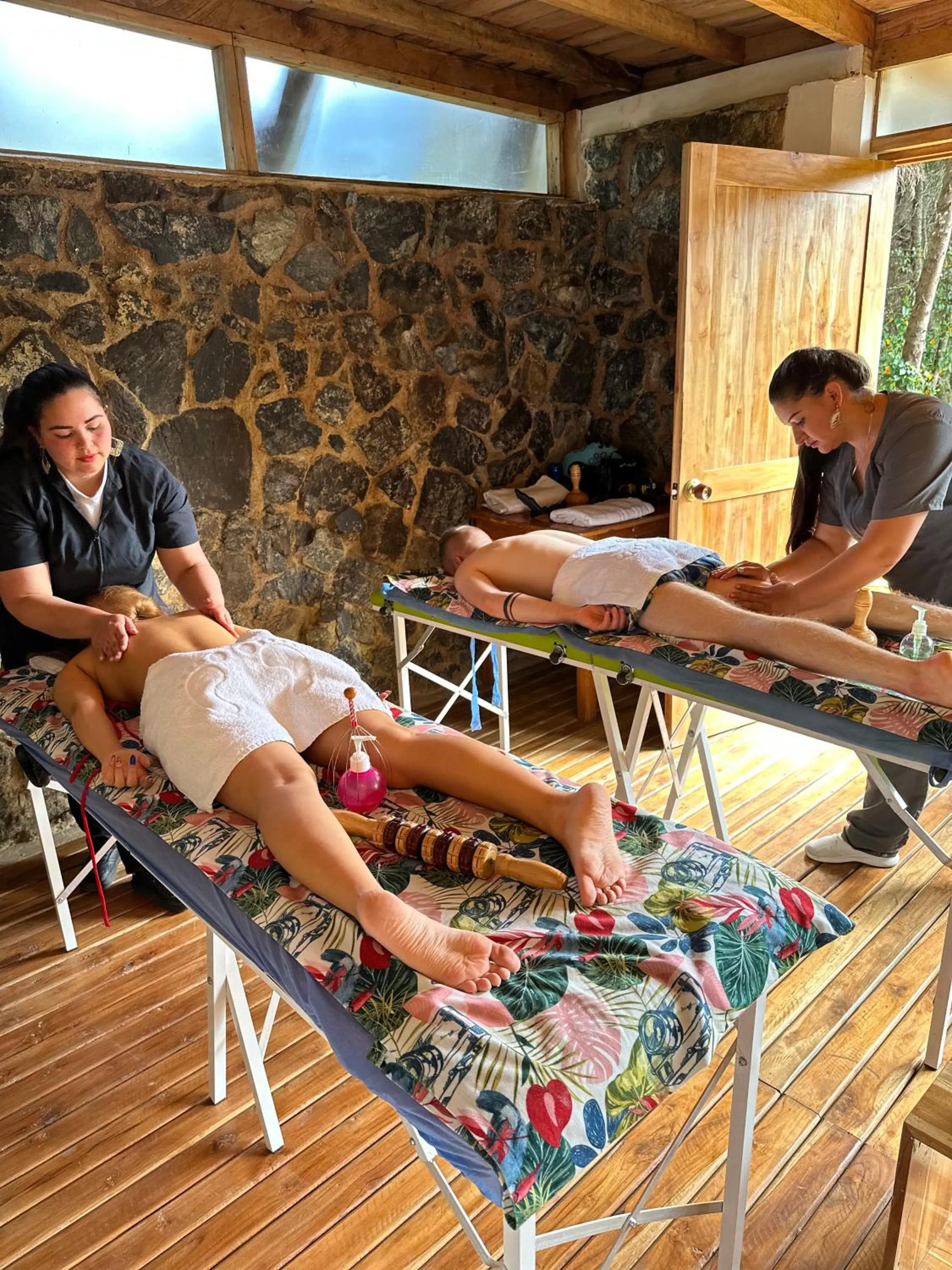 Spa and wellness centre/facilities in Eco Hotel Terrabella