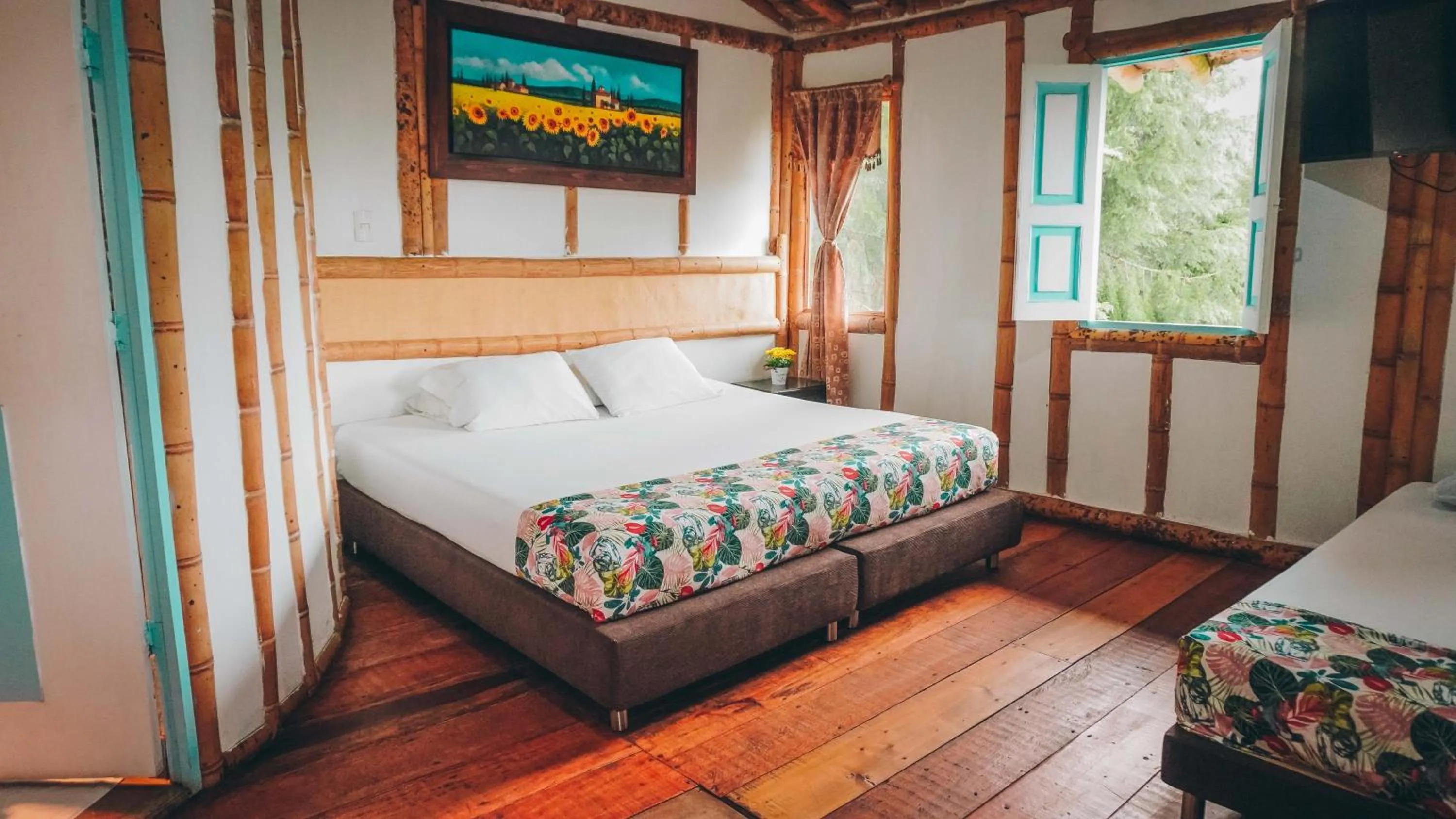 Property building, Bed in Eco Hotel Terrabella