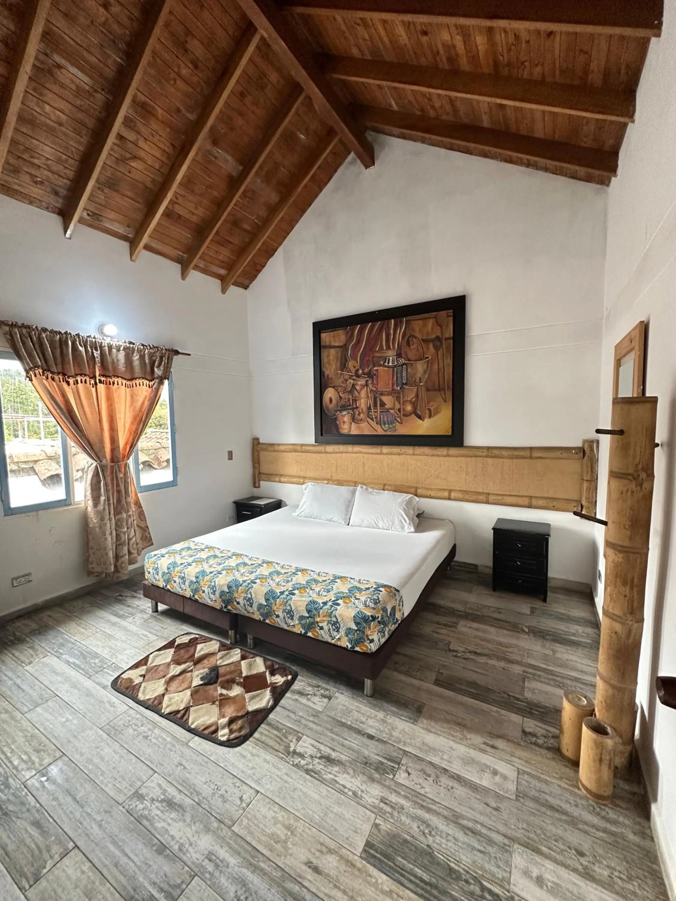 Photo of the whole room, Bed in Eco Hotel Terrabella