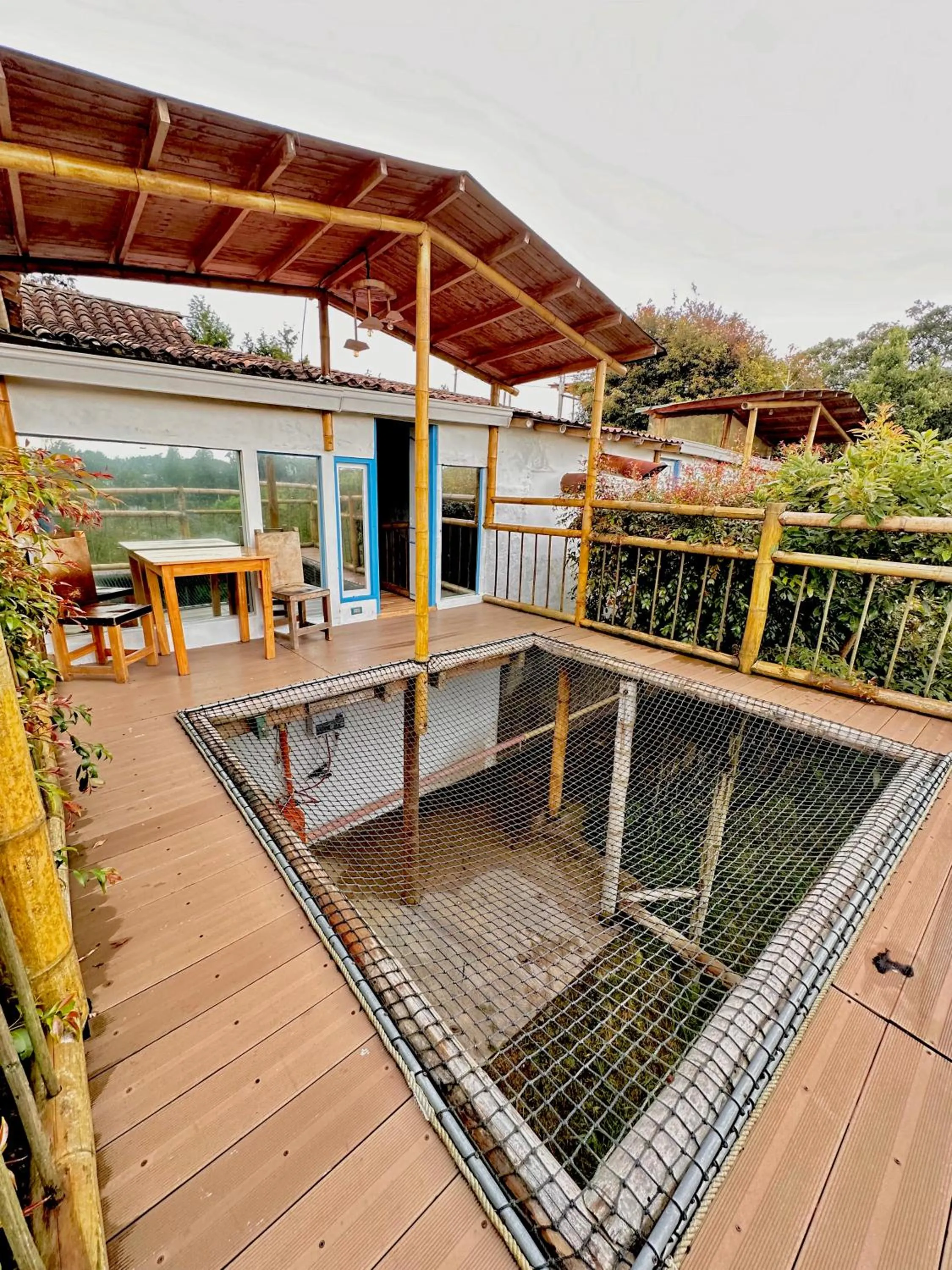 Property building in Eco Hotel Terrabella