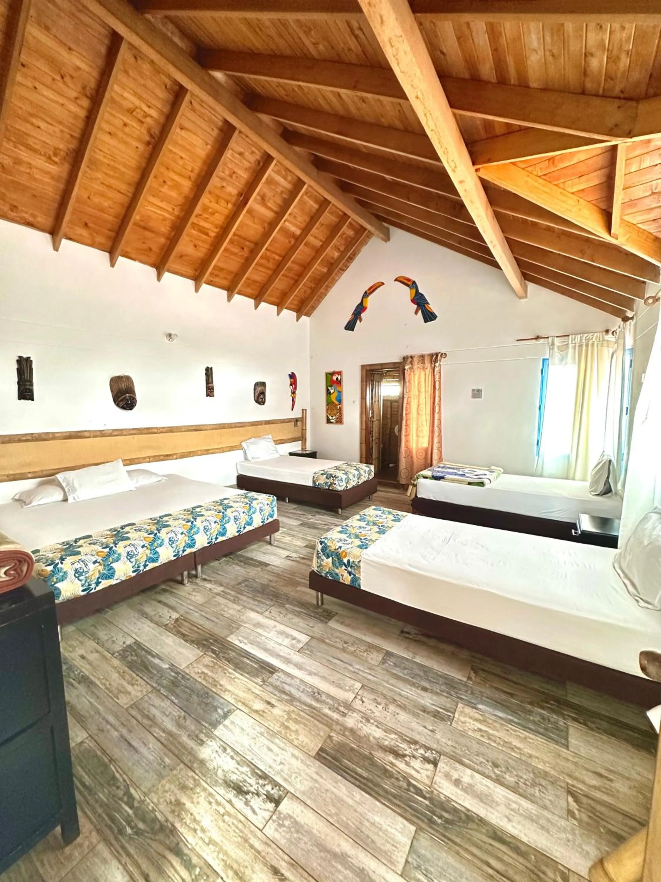 Photo of the whole room, Bed in Eco Hotel Terrabella