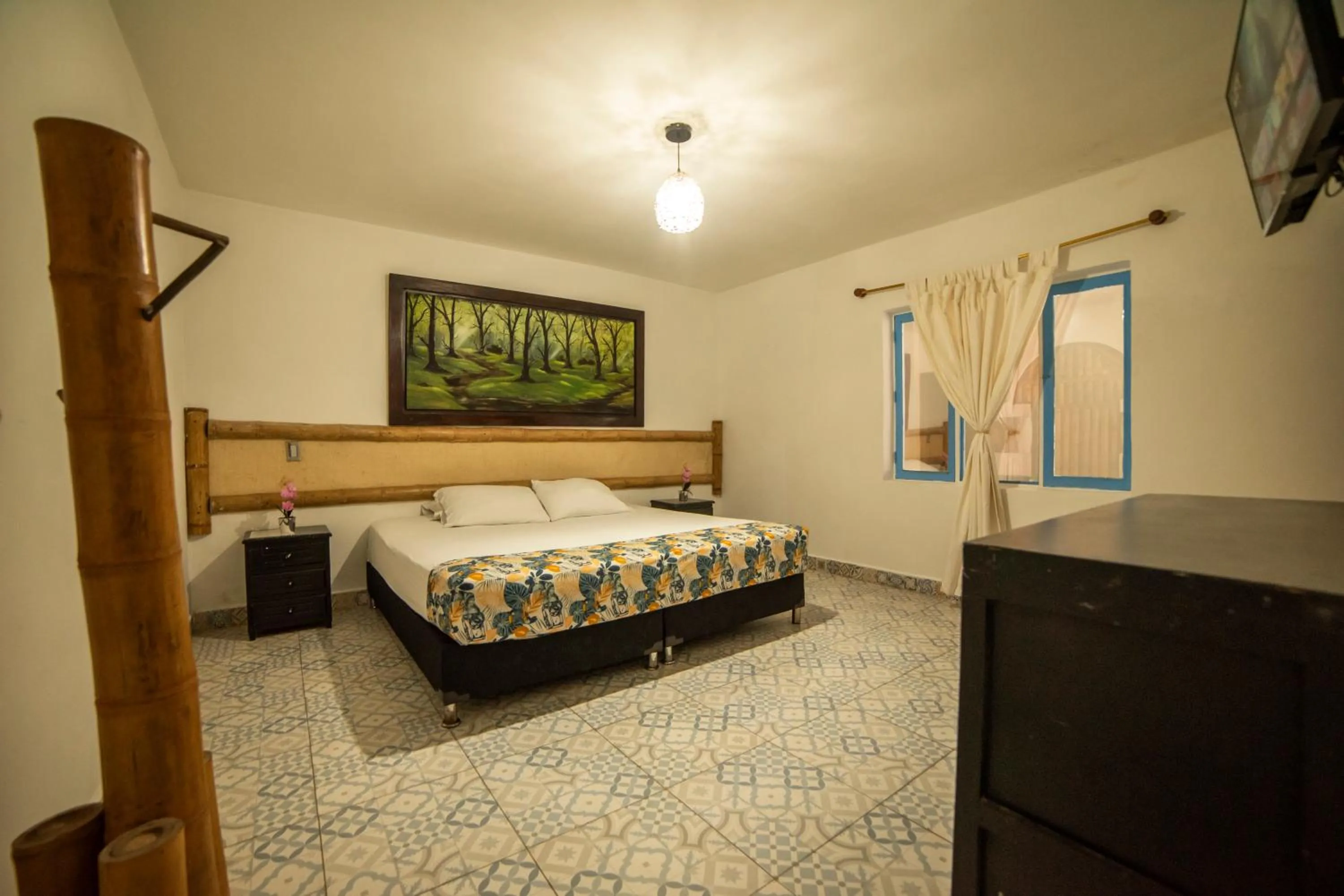 Bedroom, Bed in Eco Hotel Terrabella