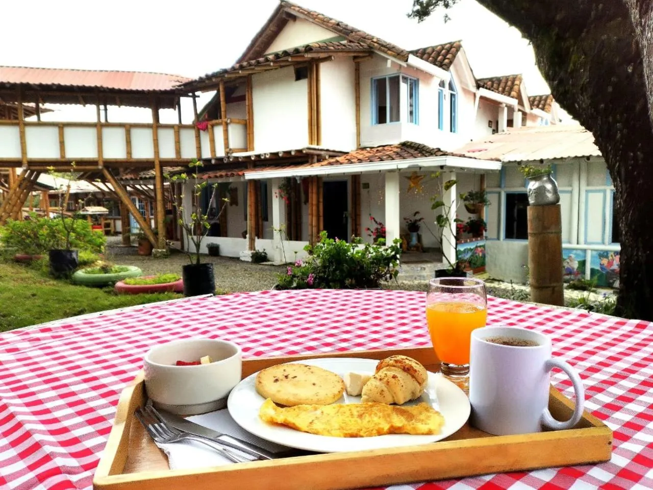 Breakfast in Eco Hotel Terrabella