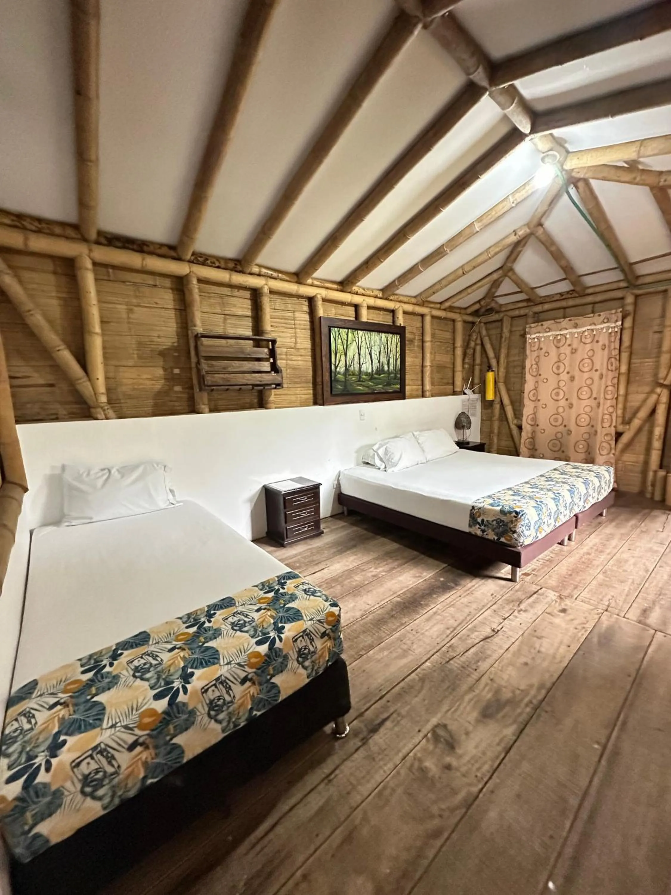 Photo of the whole room, Bed in Eco Hotel Terrabella