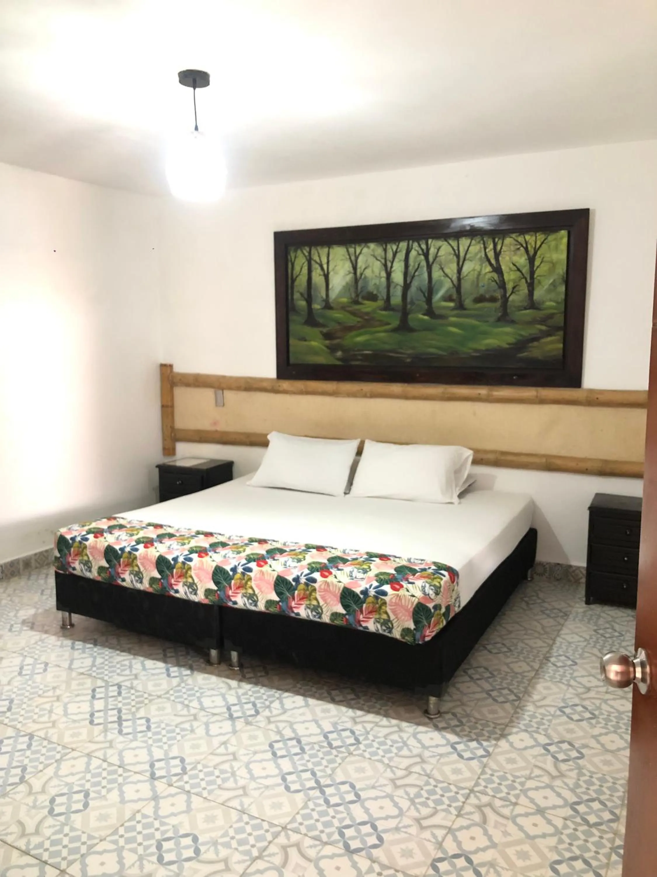 Bed in Eco Hotel Terrabella