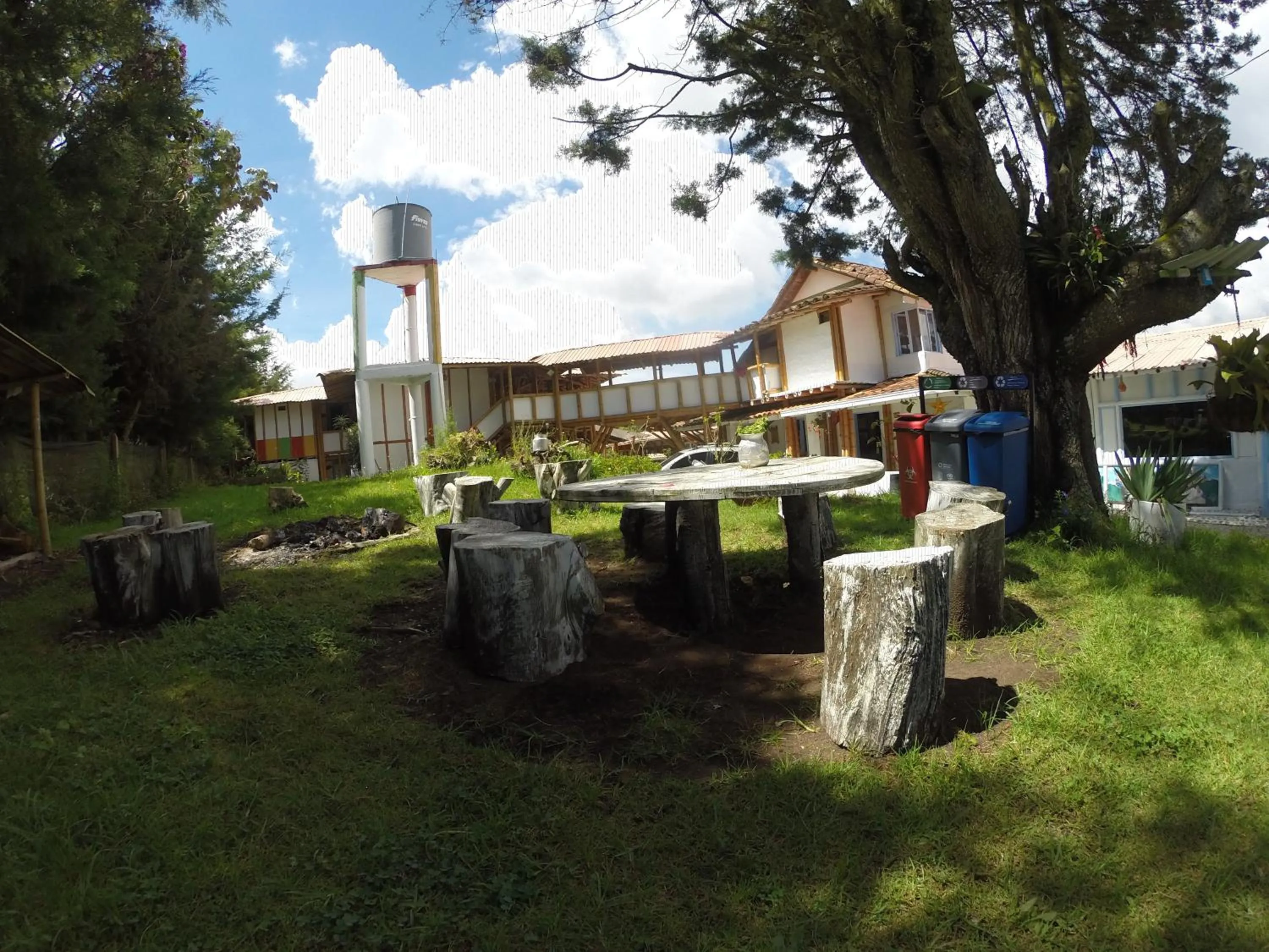 Property building in Eco Hotel Terrabella