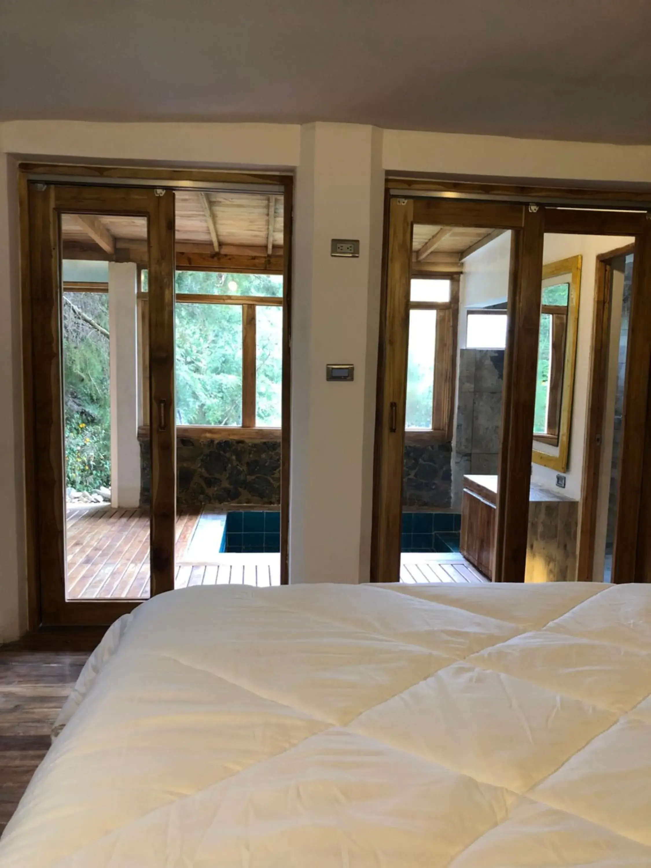 Junior Suite with Private Pool in Eco Hotel Terrabella Junior Suite with Private Pool in Eco Hotel Terrabella