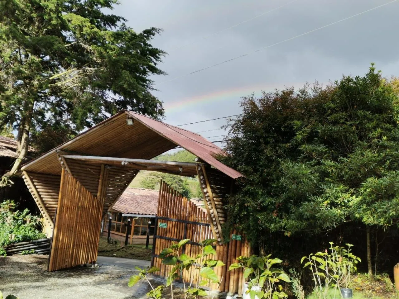 Property building in Eco Hotel Terrabella