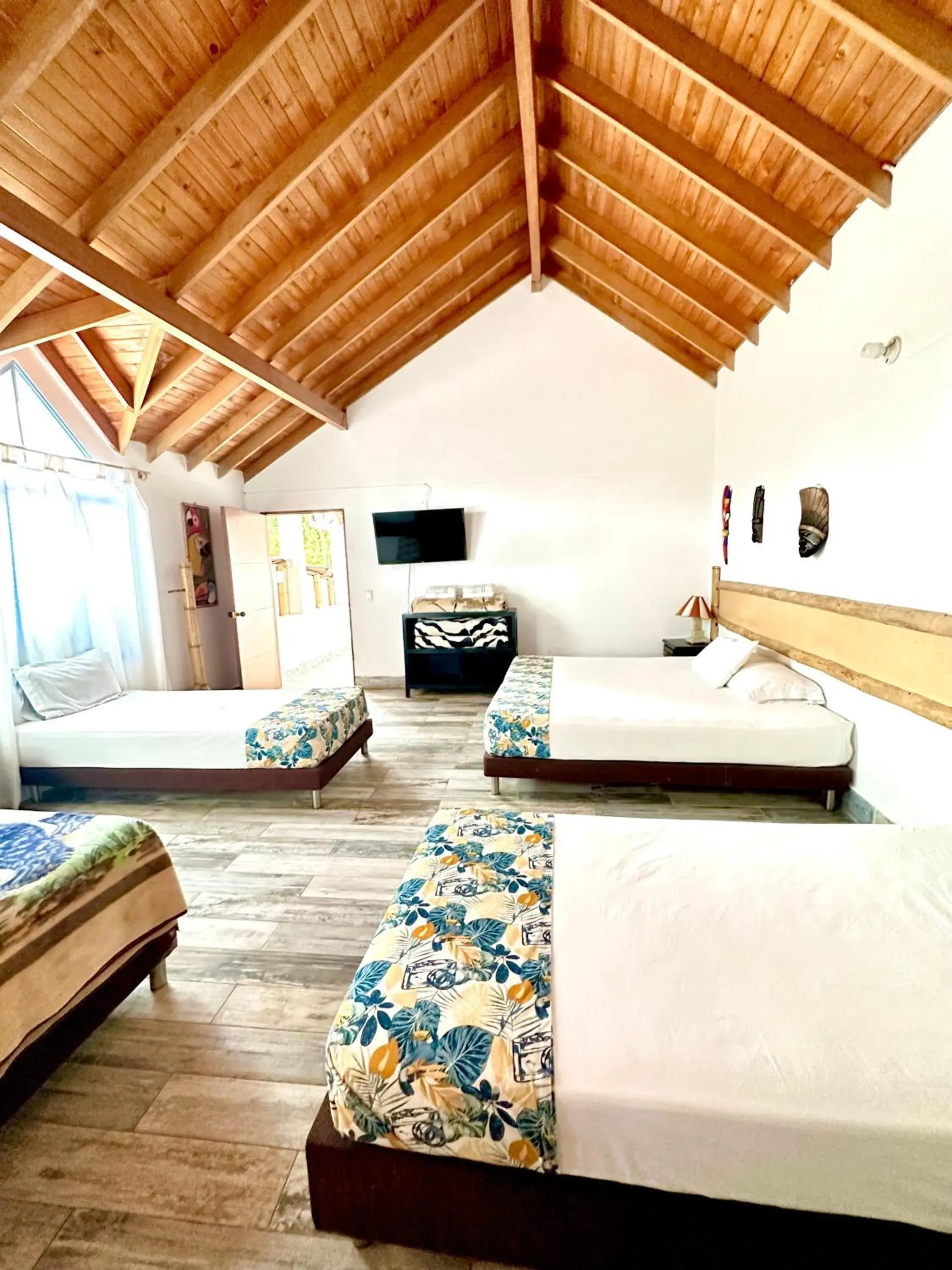 Superior Family Room in Eco Hotel Terrabella Superior Family Room in Eco Hotel Terrabella