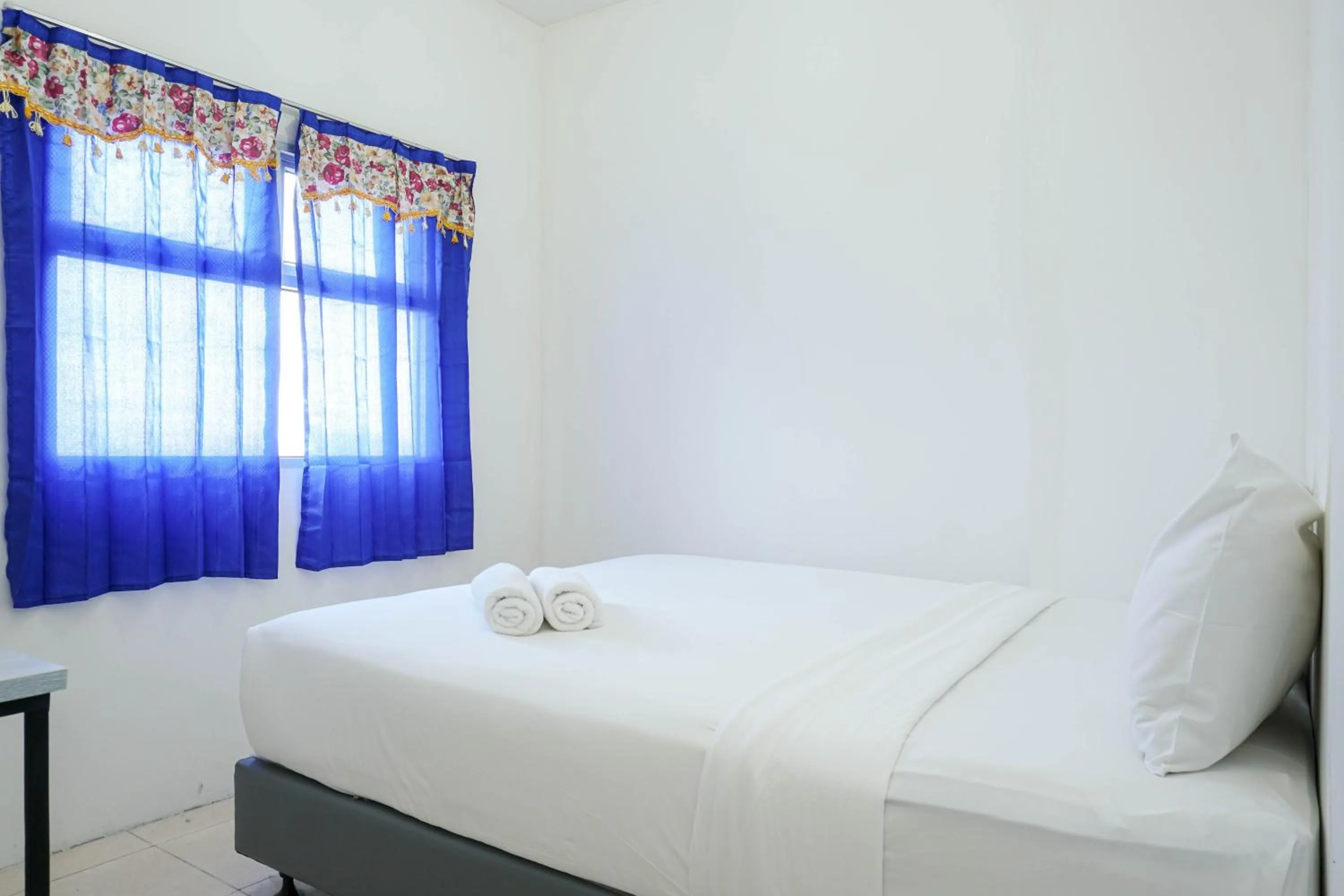 Bed in Cozy with River View @ 2BR Teluk Intan Apartment By Travelio