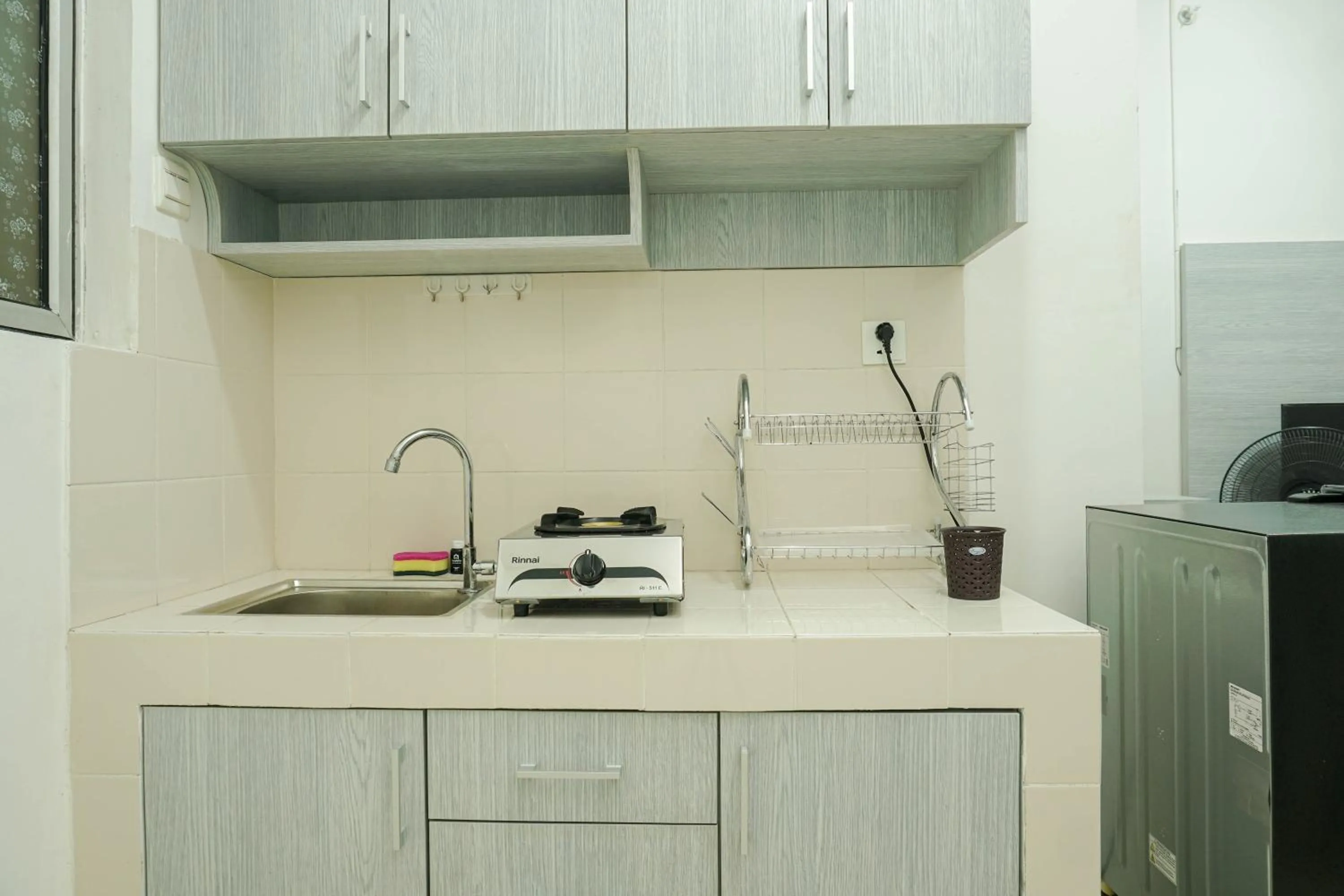 Cozy with River View @ 2BR Teluk Intan Apartment By Travelio